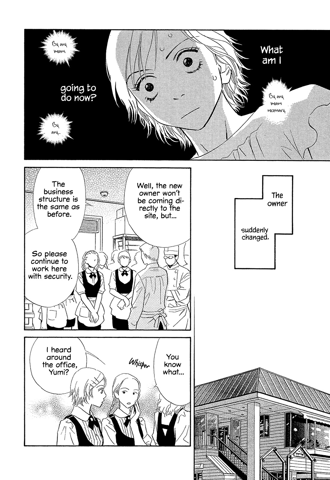 Himitsu X Himitsu - Chapter 24