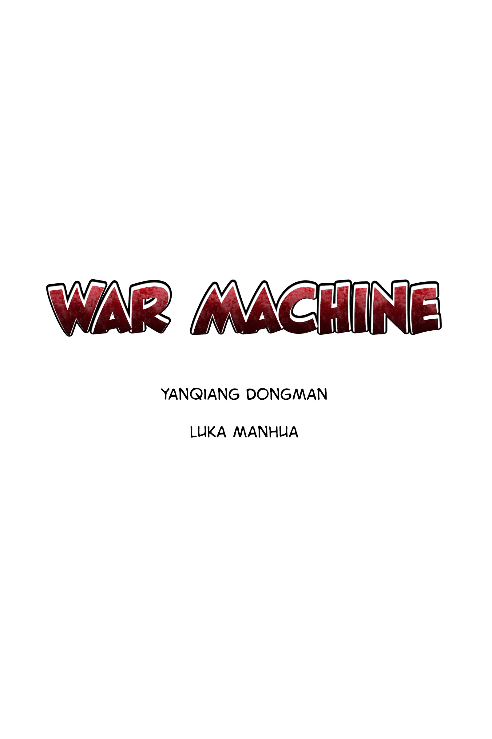 War Machine - Chapter 4