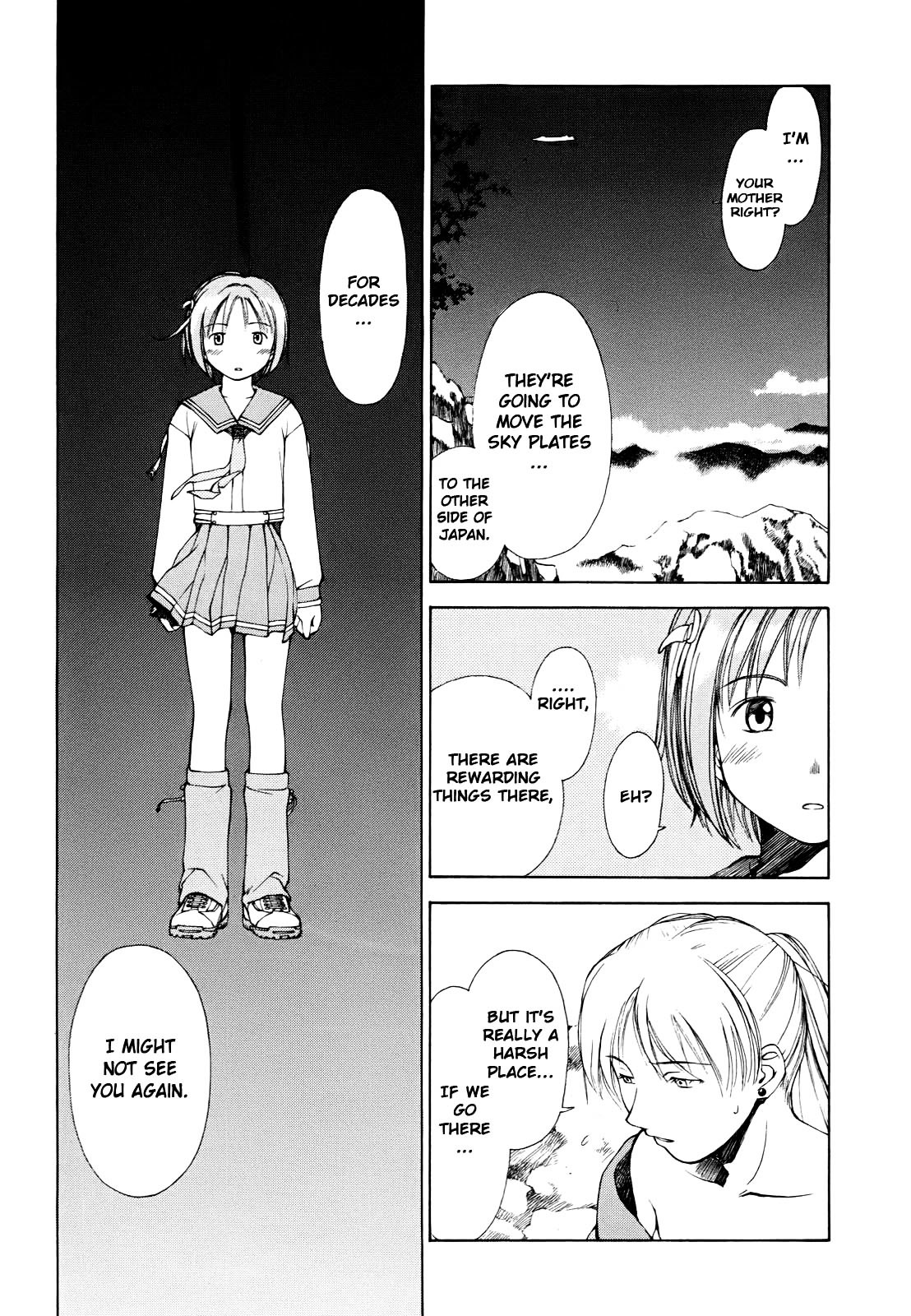 Hajimari No Hako - Vol.1 Chapter 5 : Living Quarters