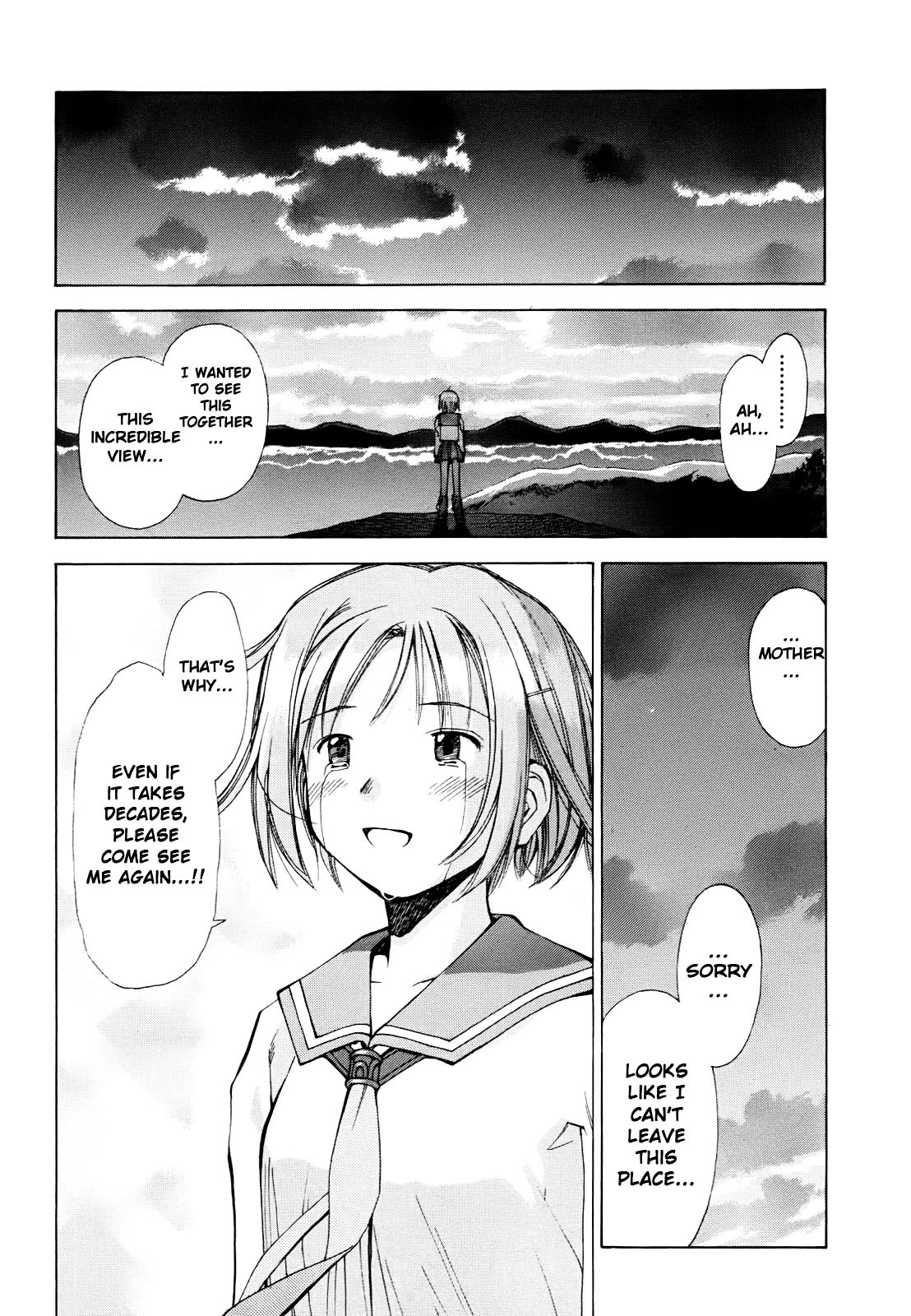 Hajimari No Hako - Vol.1 Chapter 5 : Living Quarters