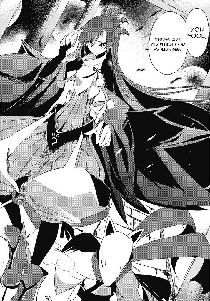 Mahou Shoujo Taisen - Vol.1 Chapter 1 : 「Peaceful Light Of The Spring Sky」