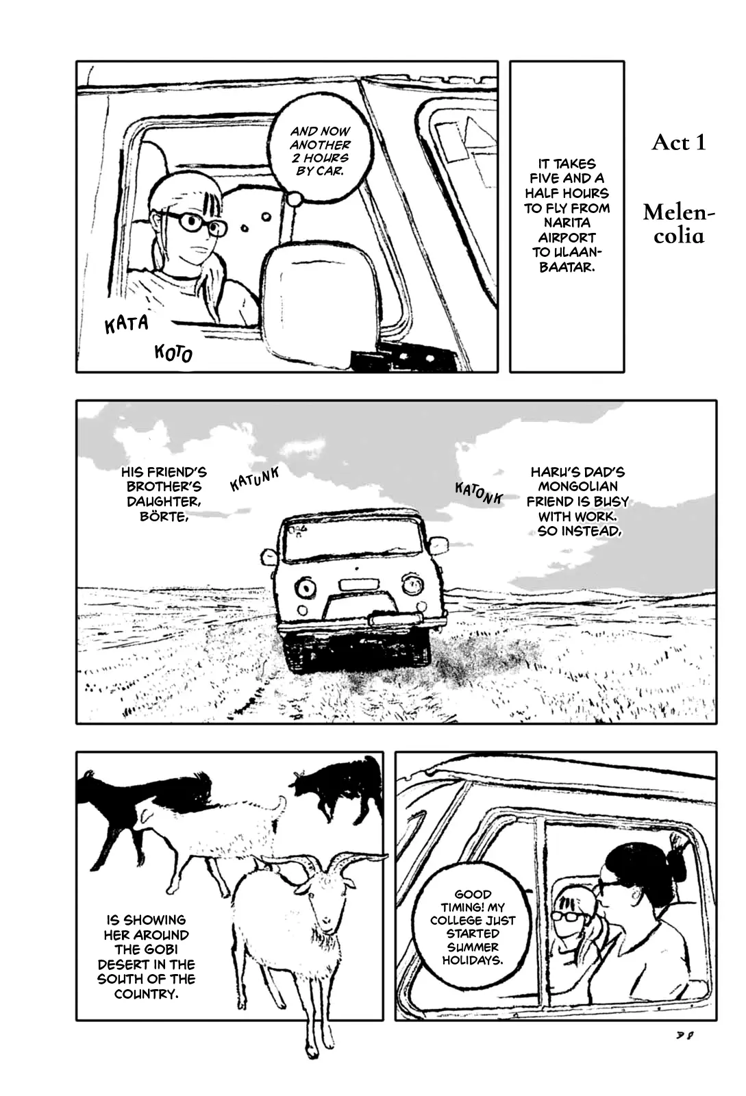 Haru Wa Megurite - Vol.1 Chapter 3: Mongolia