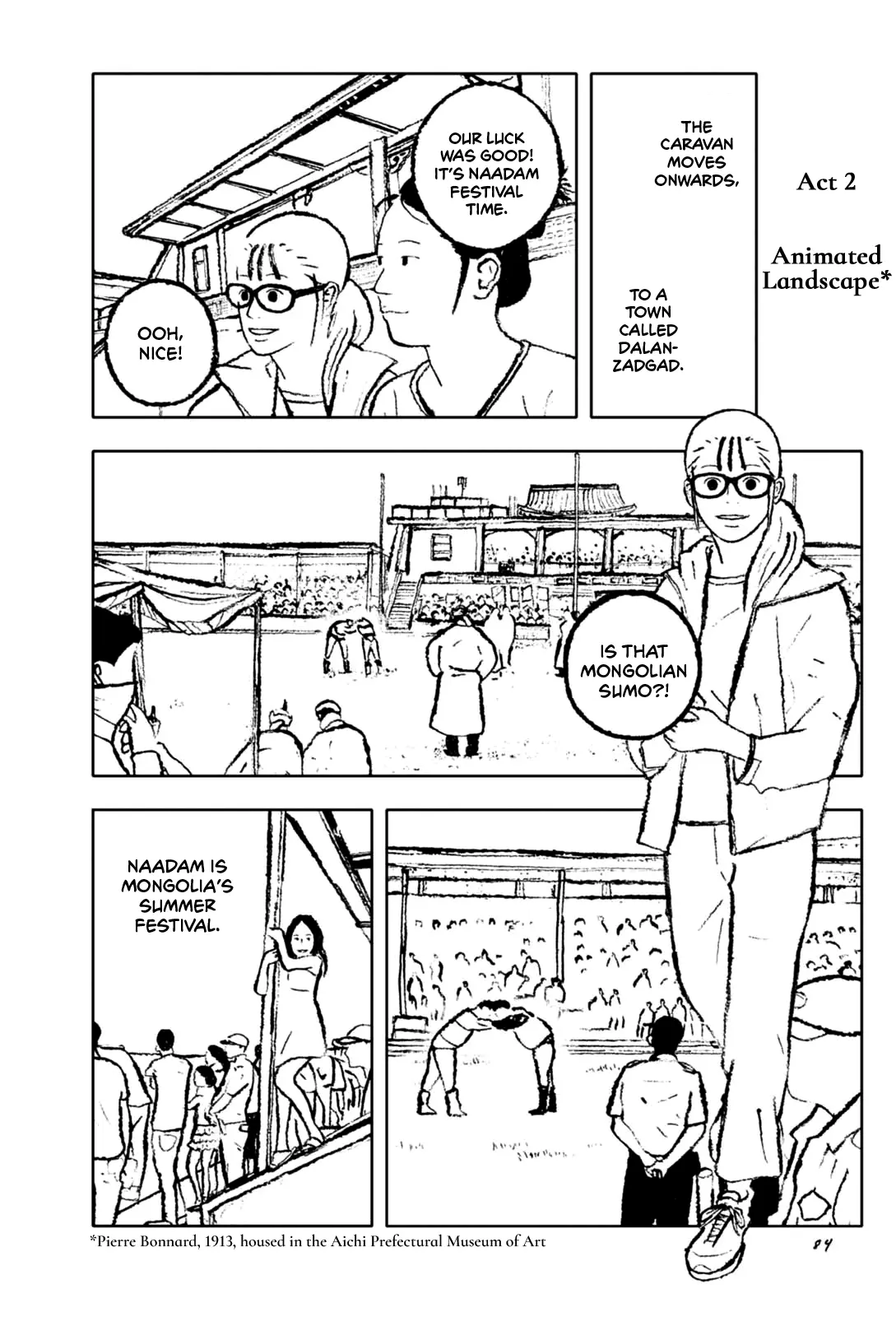 Haru Wa Megurite - Vol.1 Chapter 3: Mongolia