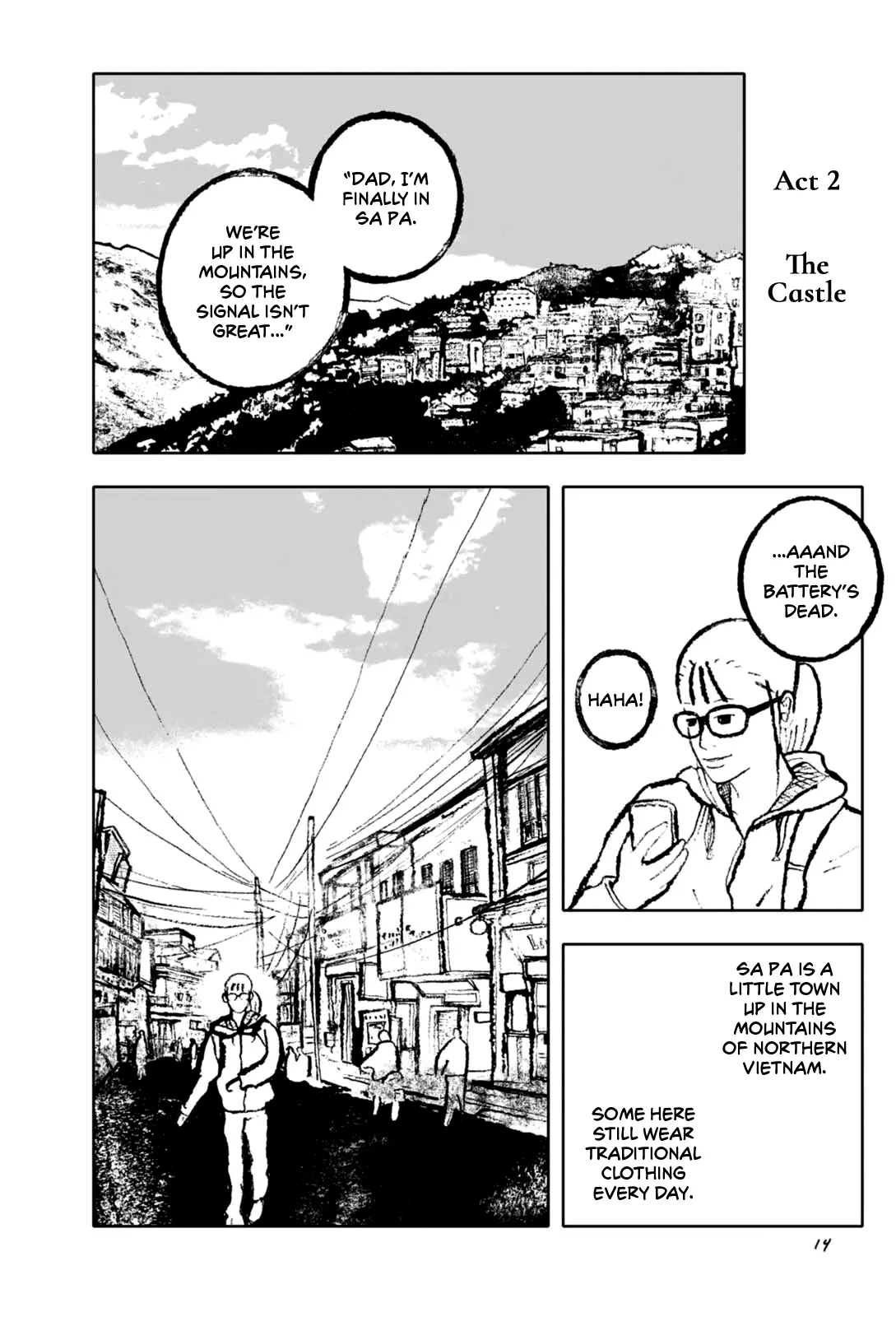 Haru Wa Megurite - Vol.1 Chapter 1: Vietnam