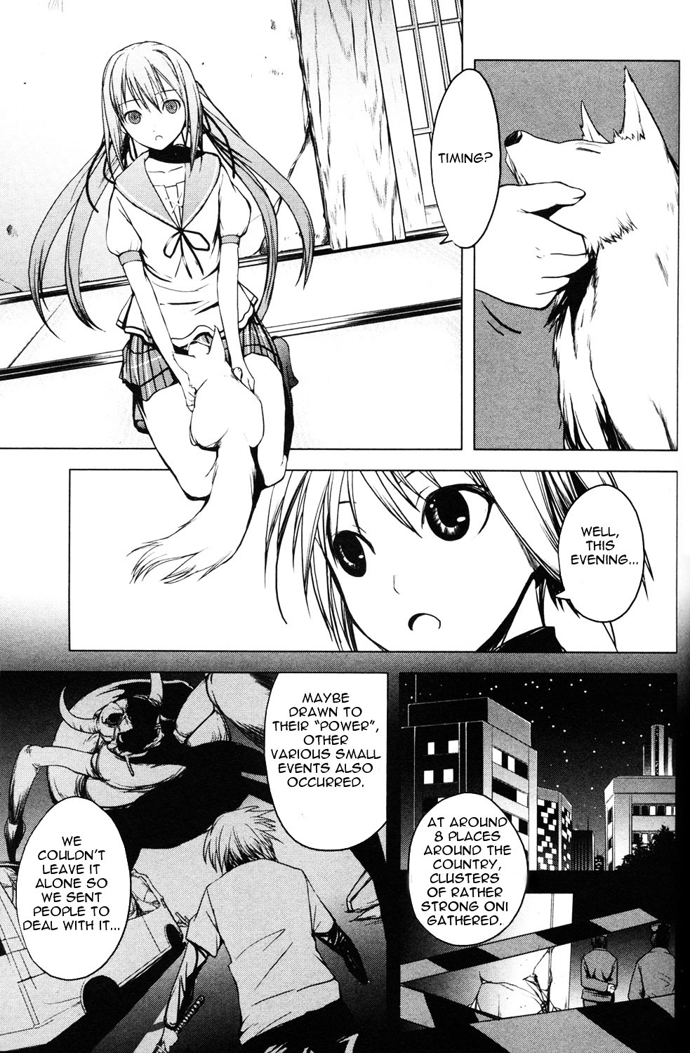 Aoi Shiro - Kaeishou - Vol.3 Chapter 12