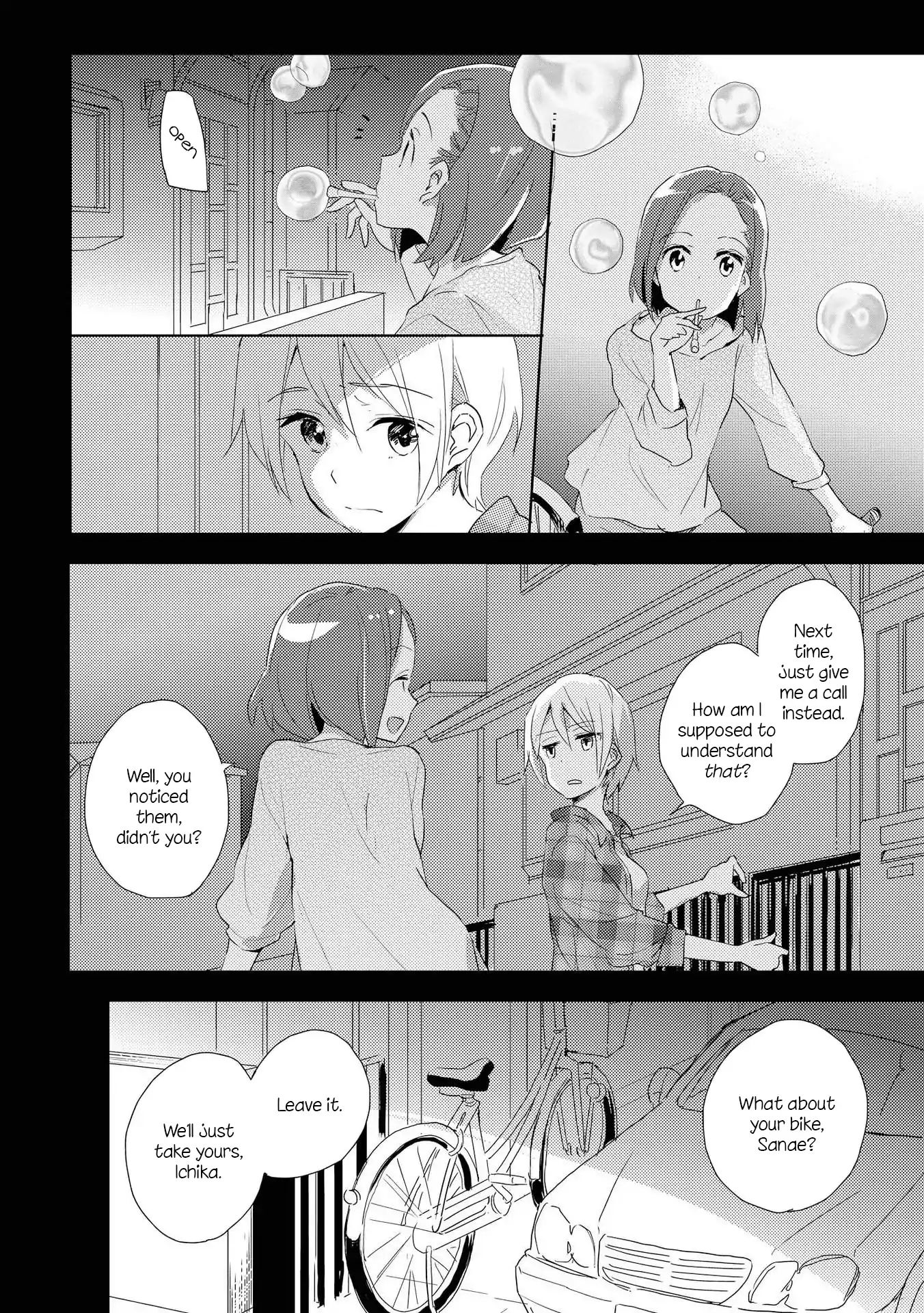 Shoujo² - Chapter 6: Shabon [End]