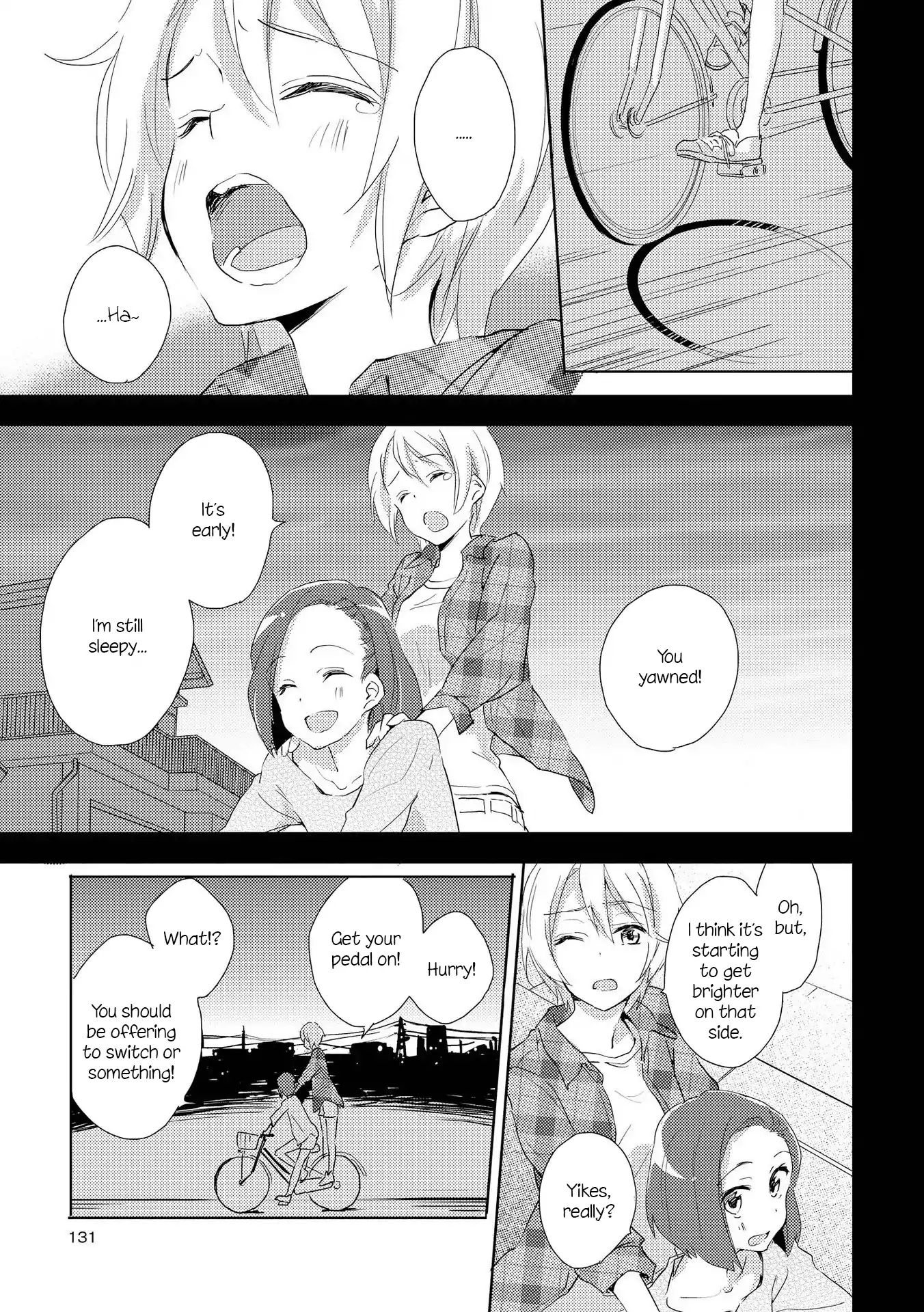 Shoujo² - Chapter 6: Shabon [End]