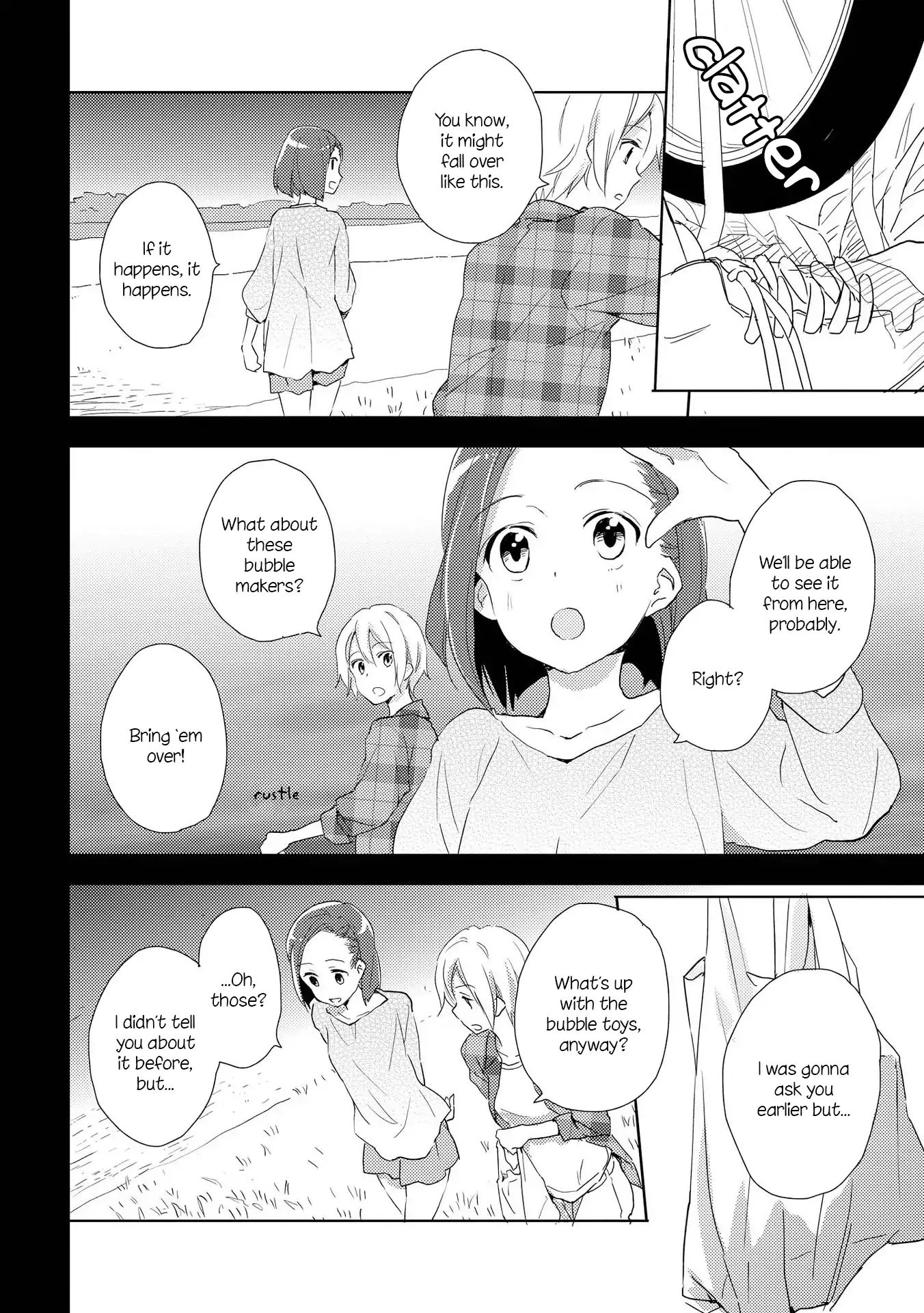 Shoujo² - Chapter 6: Shabon [End]