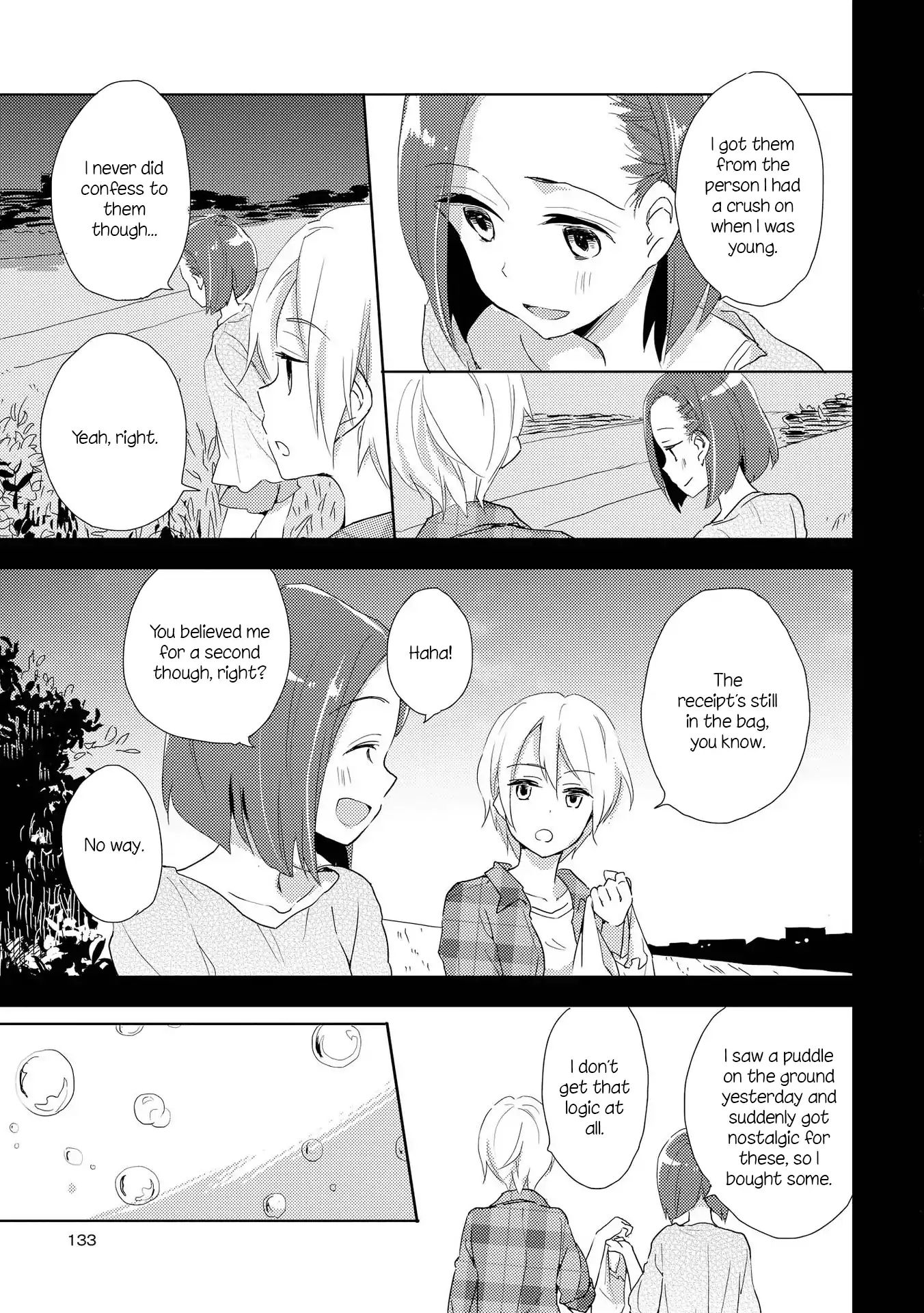 Shoujo² - Chapter 6: Shabon [End]