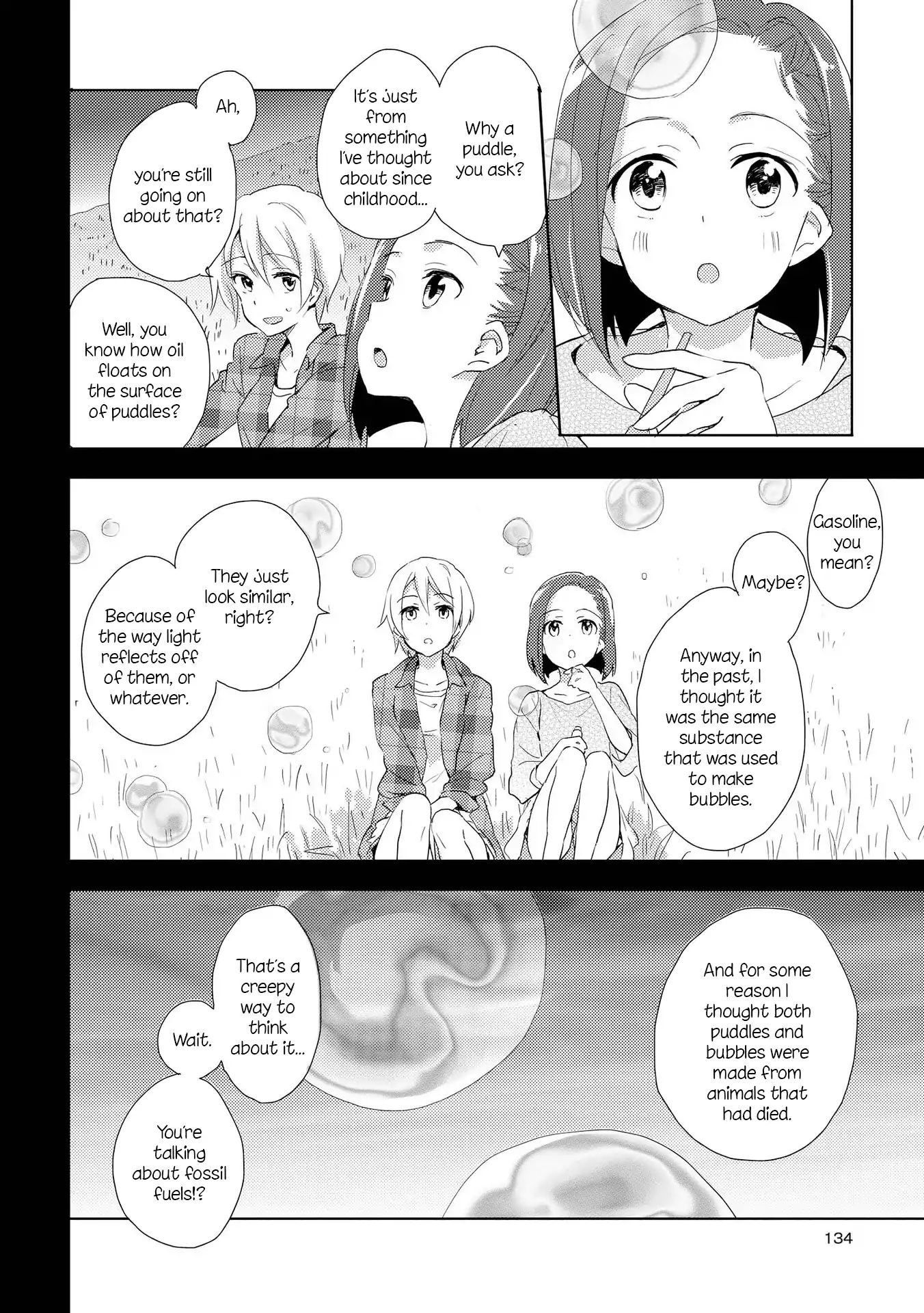 Shoujo² - Chapter 6: Shabon [End]