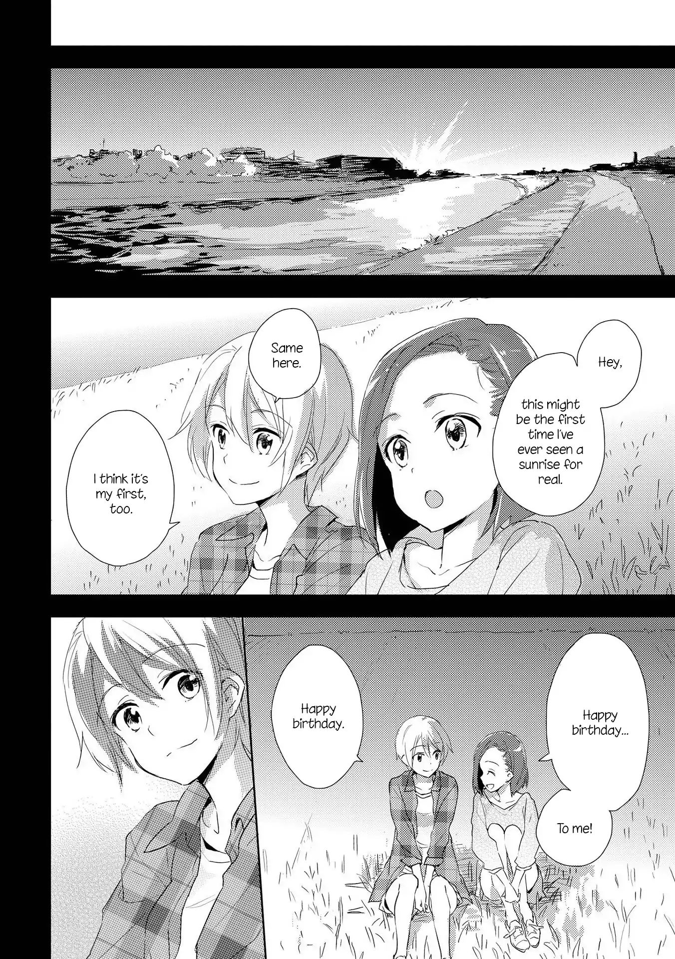 Shoujo² - Chapter 6: Shabon [End]