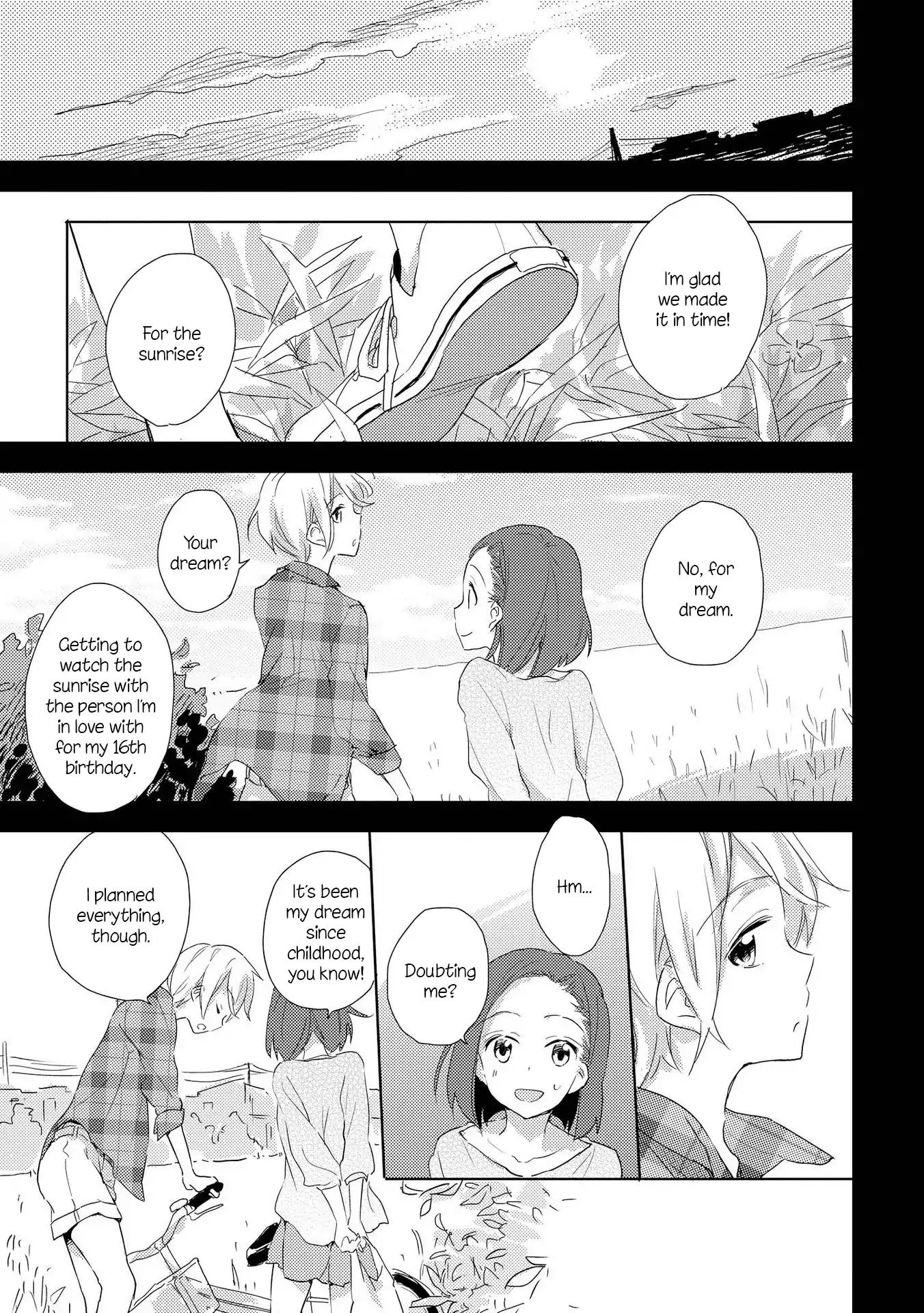 Shoujo² - Chapter 6: Shabon [End]