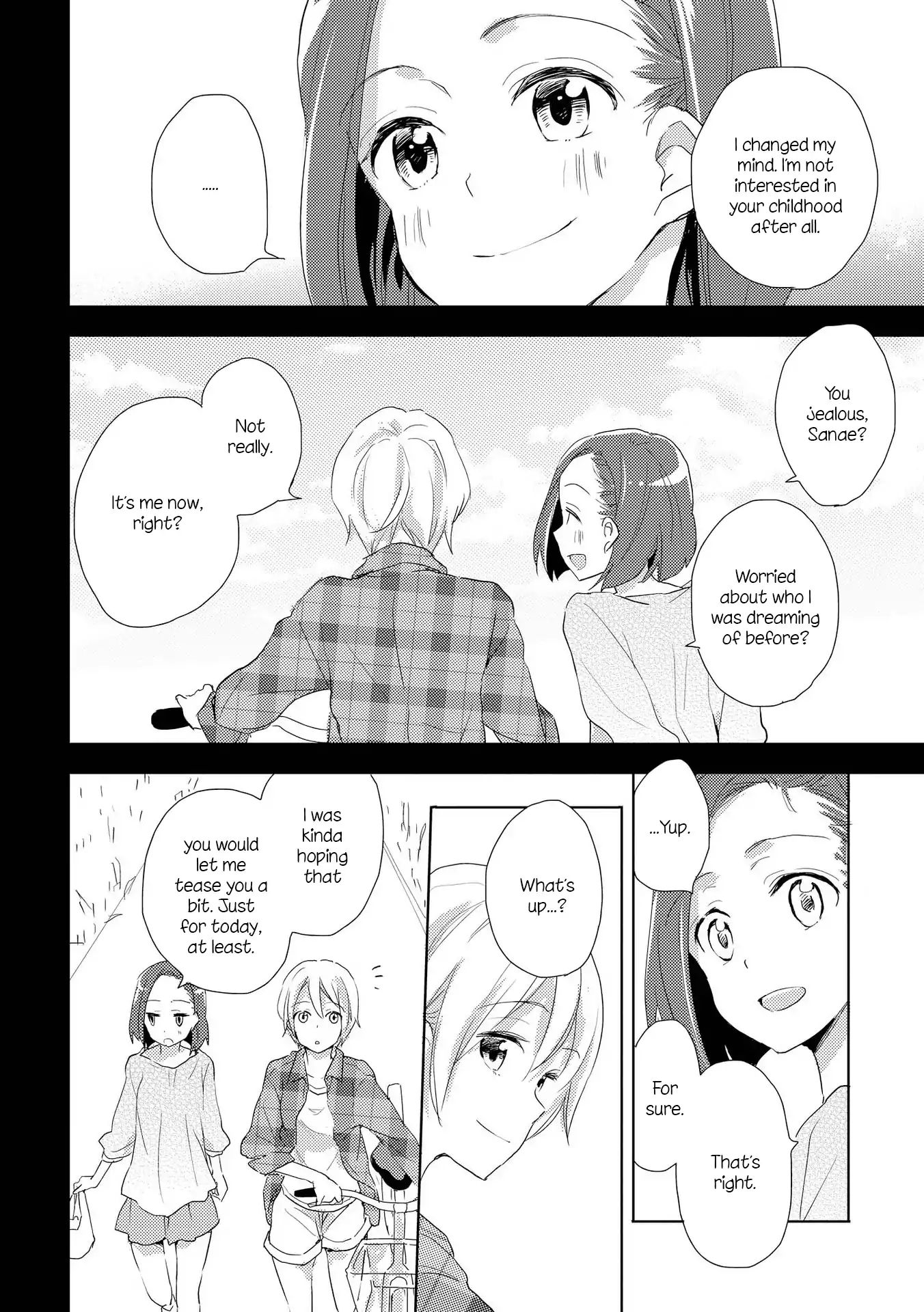 Shoujo² - Chapter 6: Shabon [End]