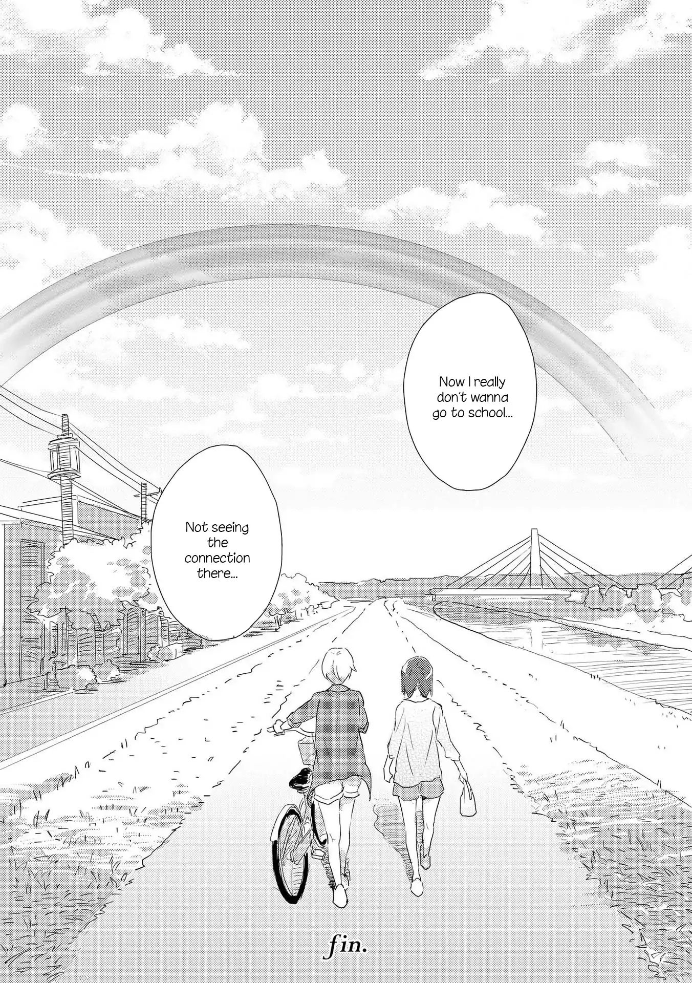 Shoujo² - Chapter 6: Shabon [End]