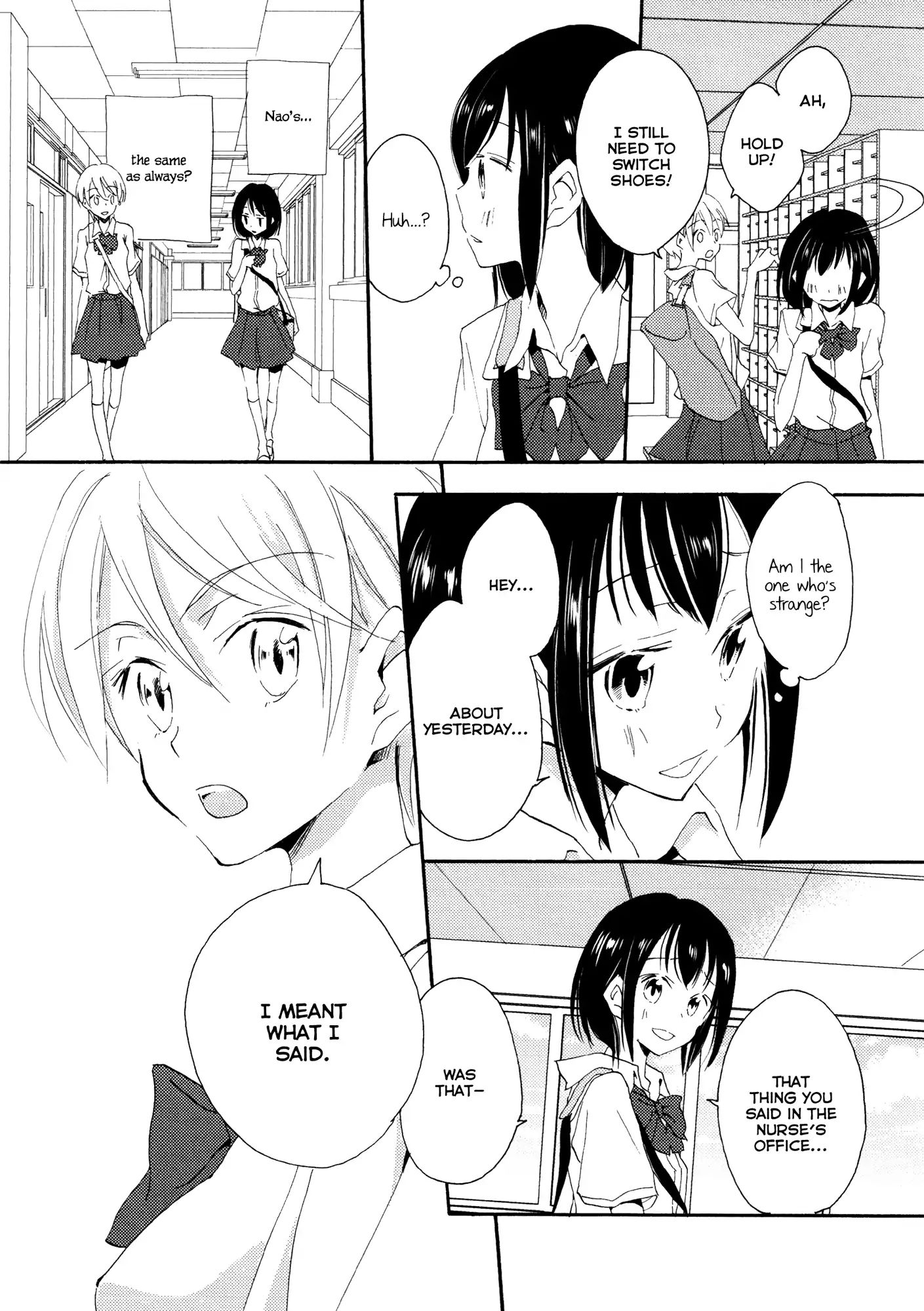 Shoujo² - Chapter 5: Step In