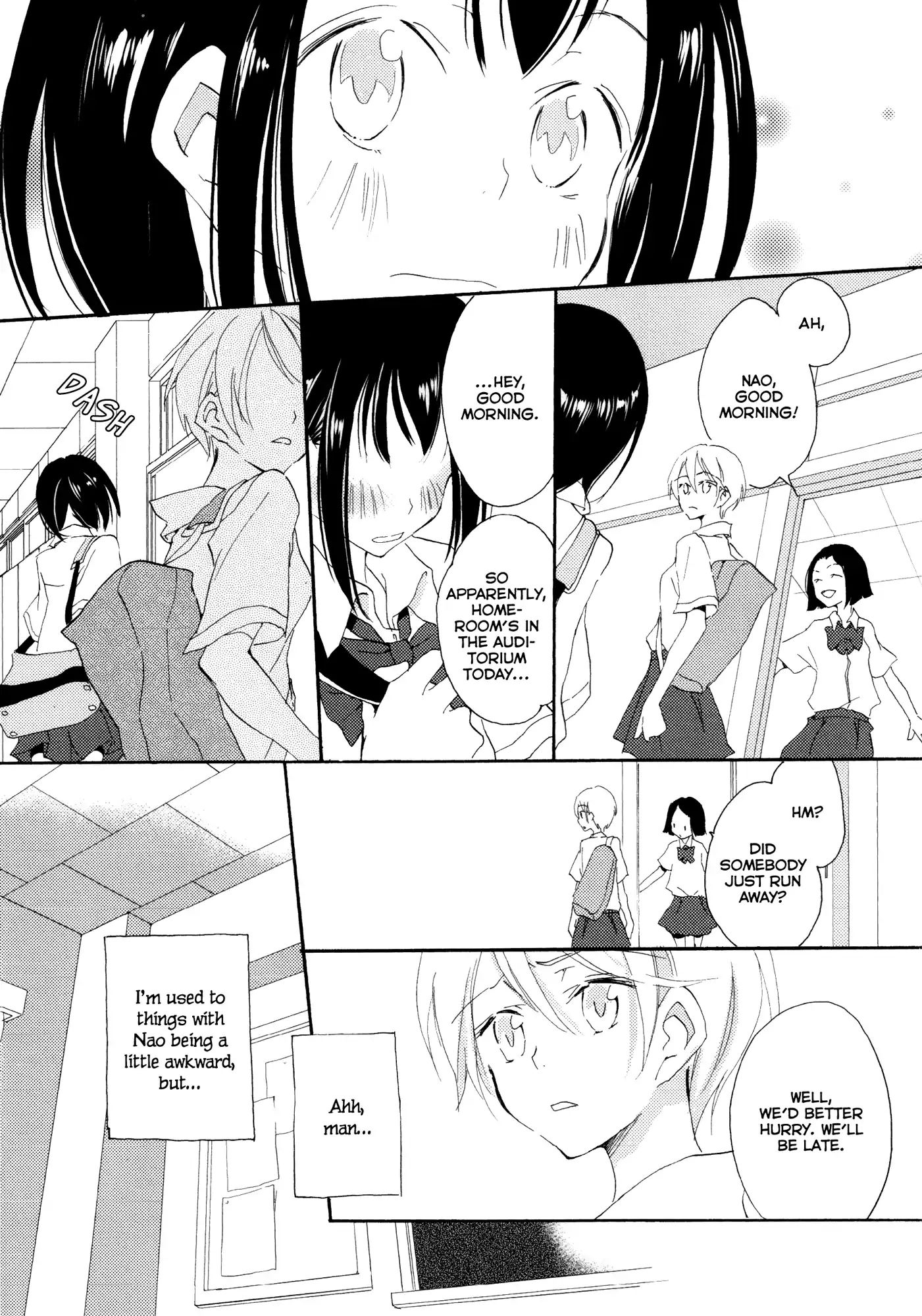 Shoujo² - Chapter 5: Step In