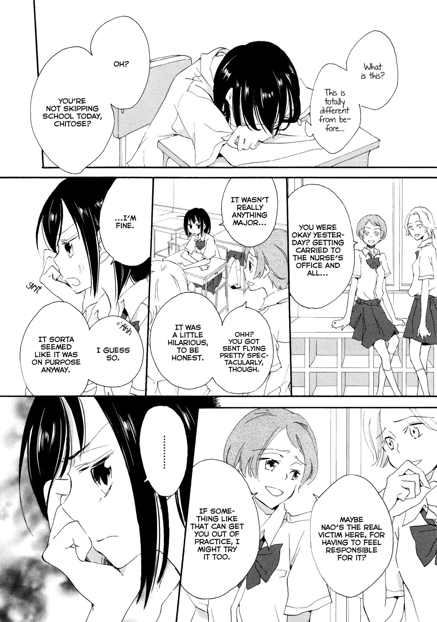 Shoujo² - Chapter 5: Step In