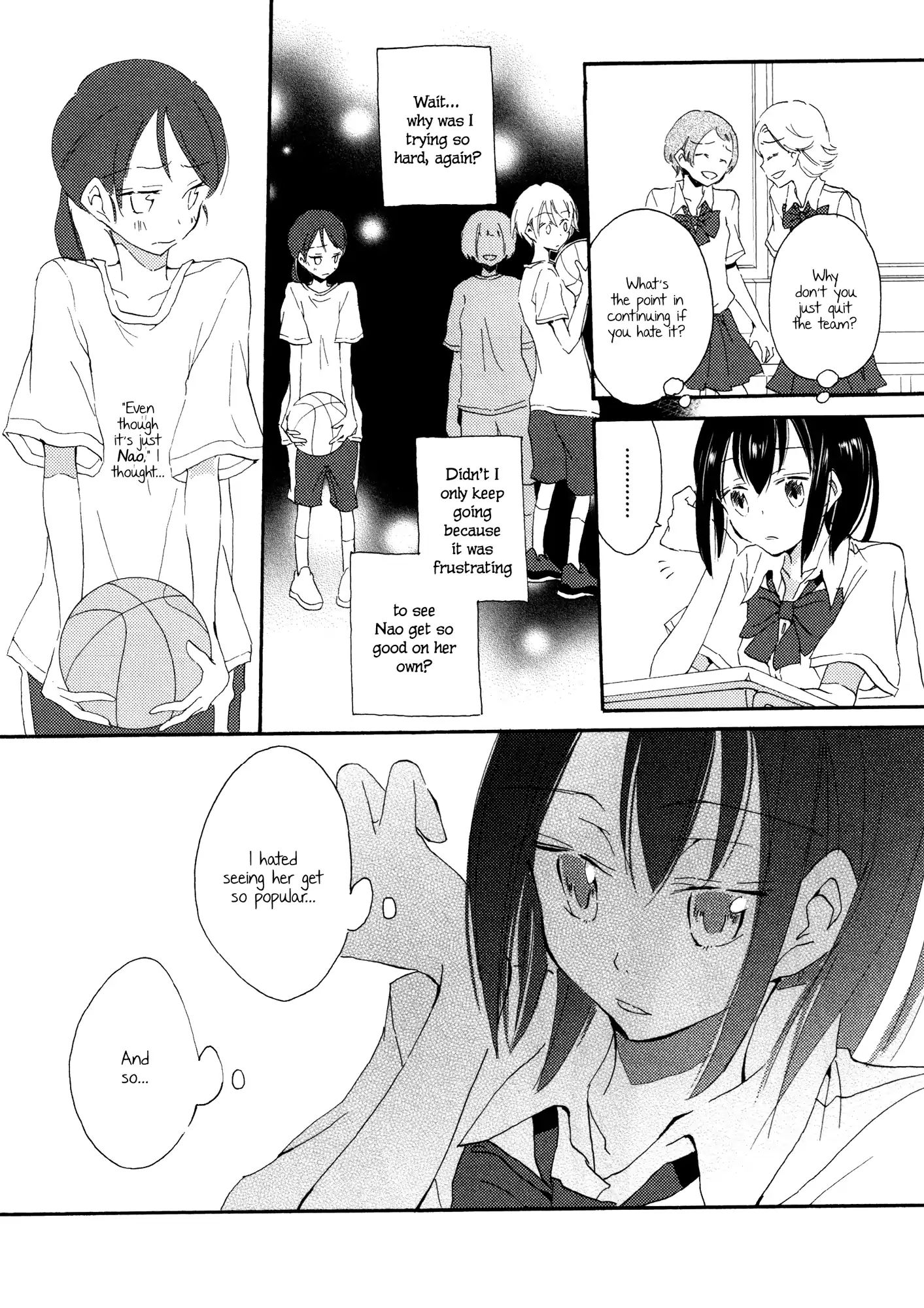 Shoujo² - Chapter 5: Step In