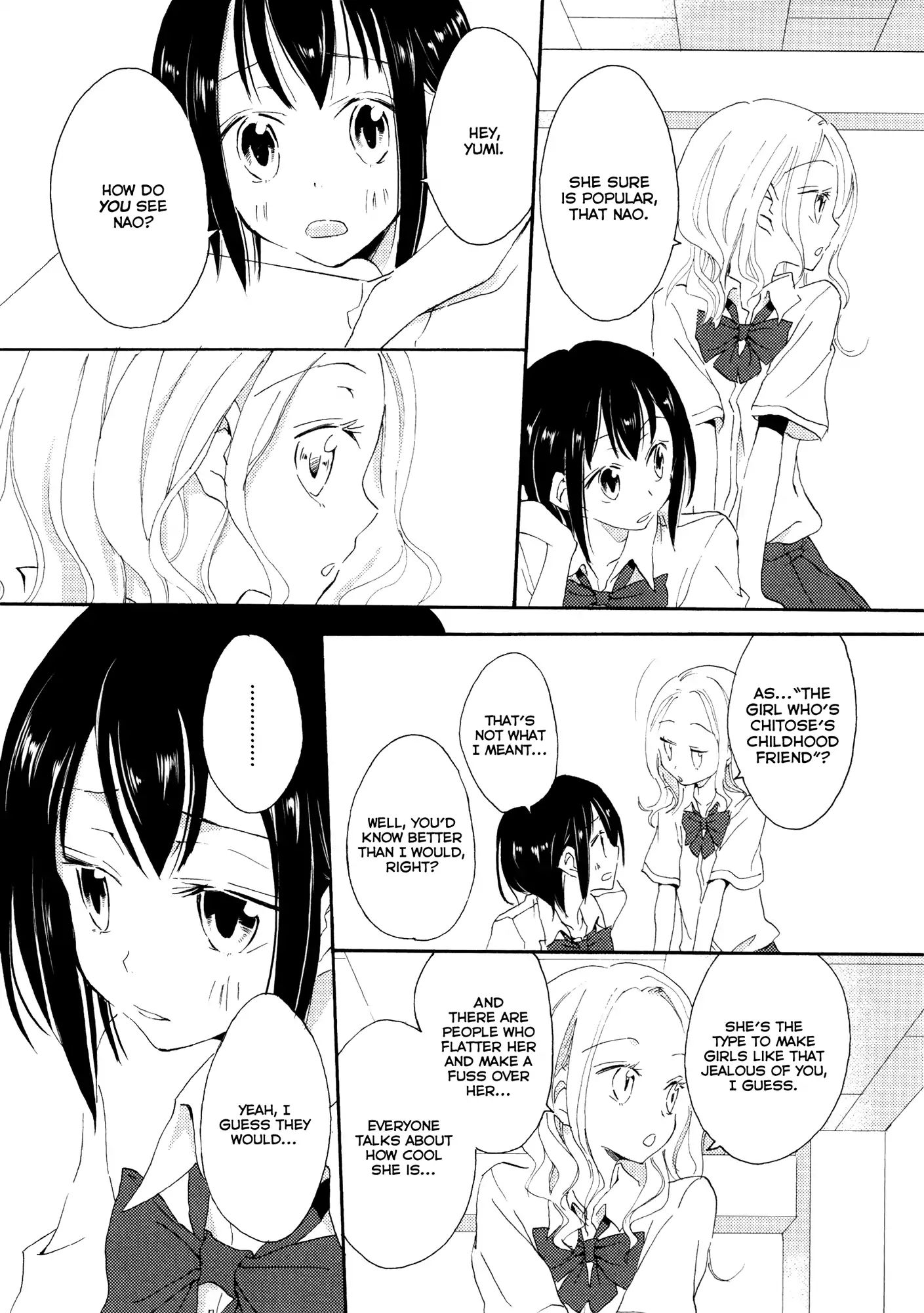 Shoujo² - Chapter 5: Step In