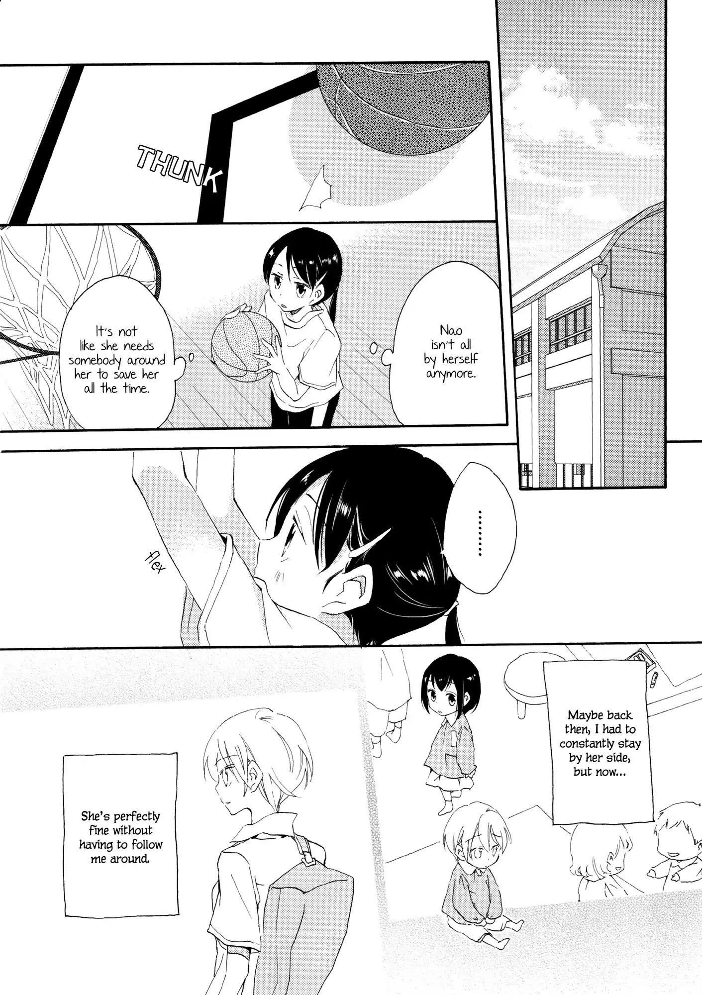 Shoujo² - Chapter 5: Step In