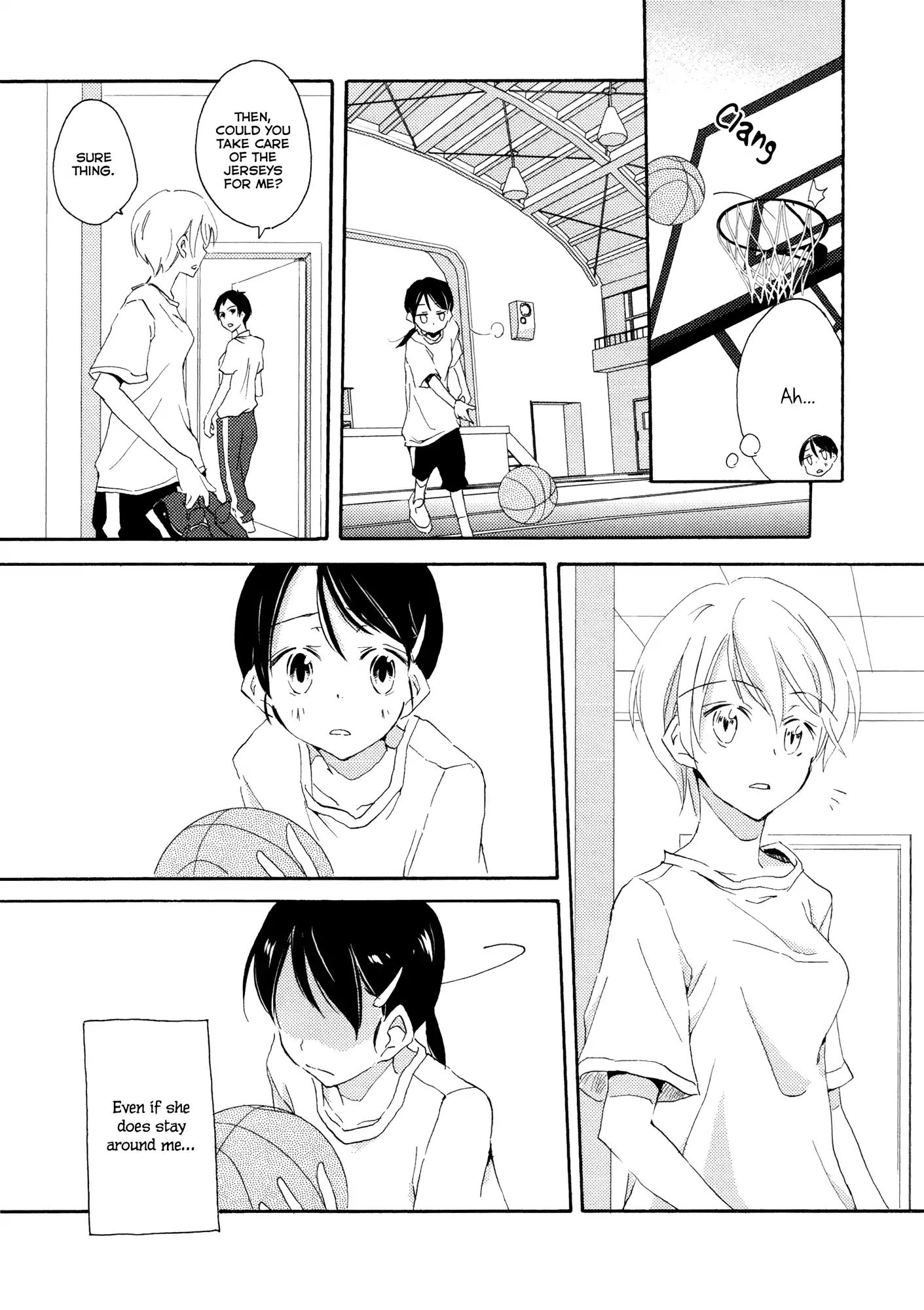 Shoujo² - Chapter 5: Step In