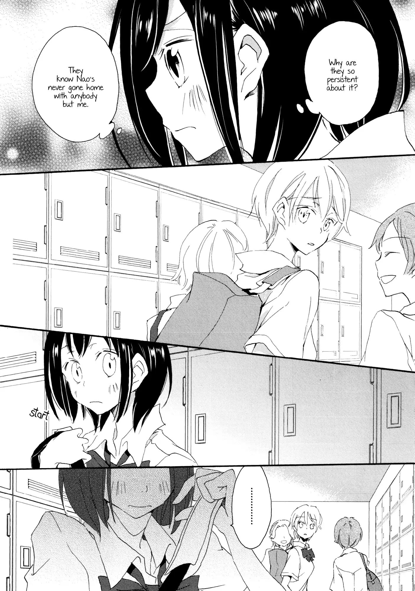 Shoujo² - Chapter 5: Step In