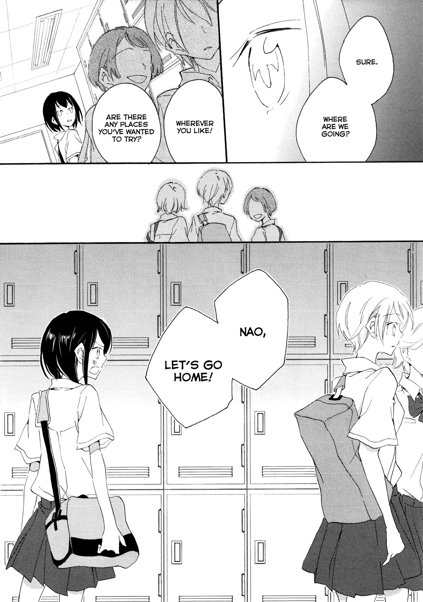 Shoujo² - Chapter 5: Step In