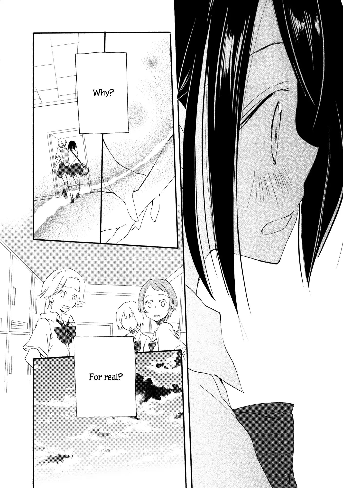 Shoujo² - Chapter 5: Step In