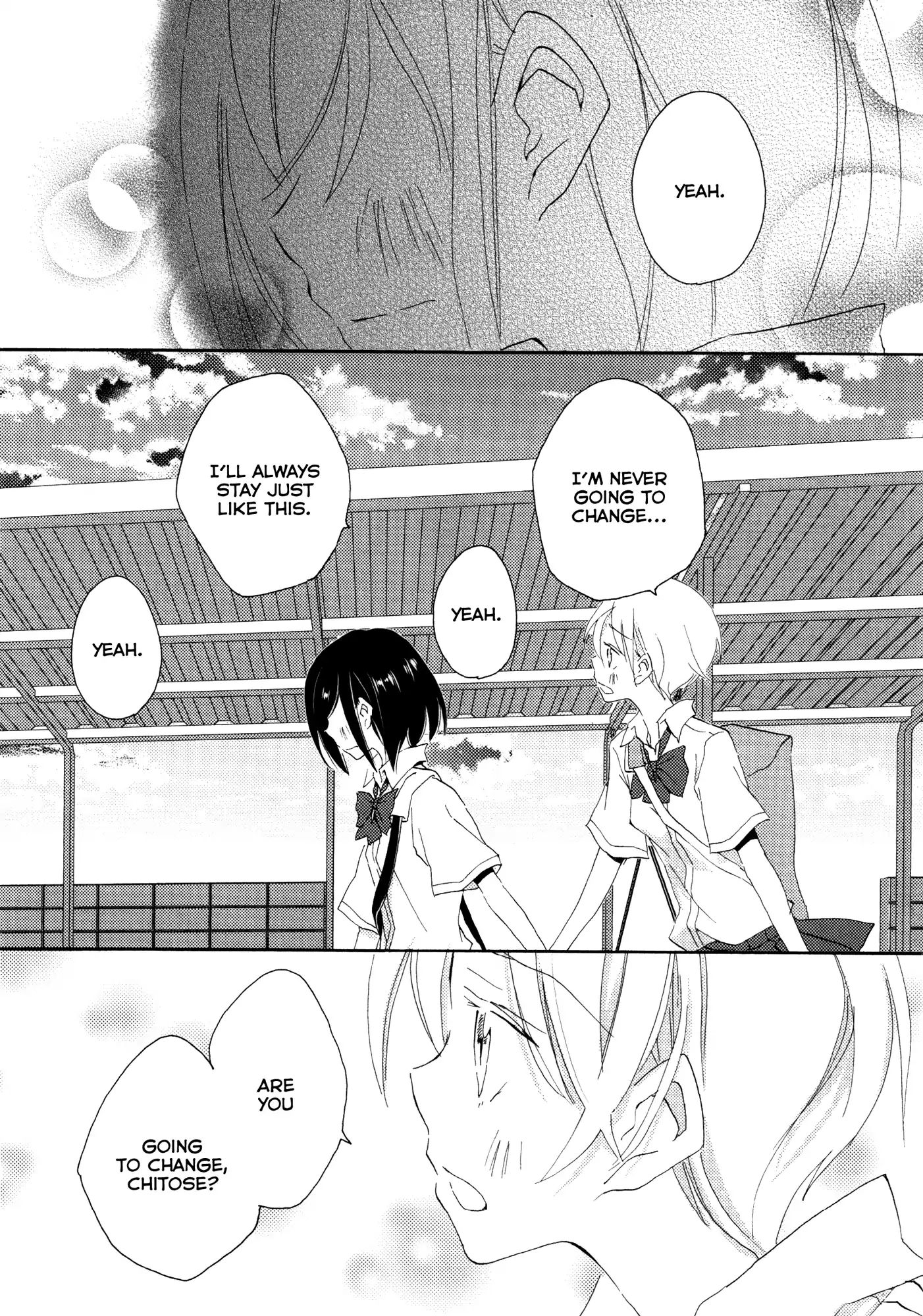 Shoujo² - Chapter 5: Step In