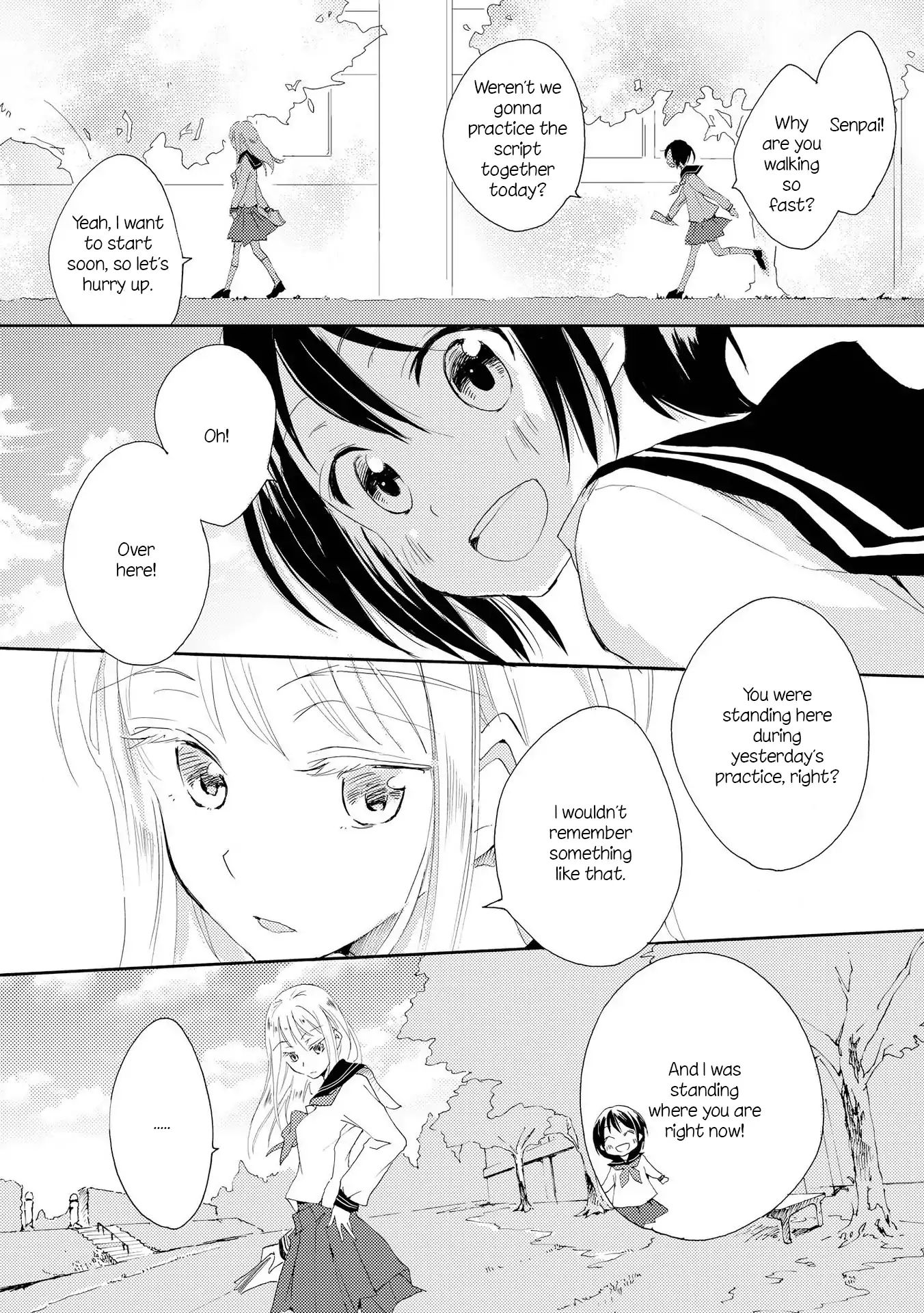 Shoujo² - Chapter 2: Berry Garden