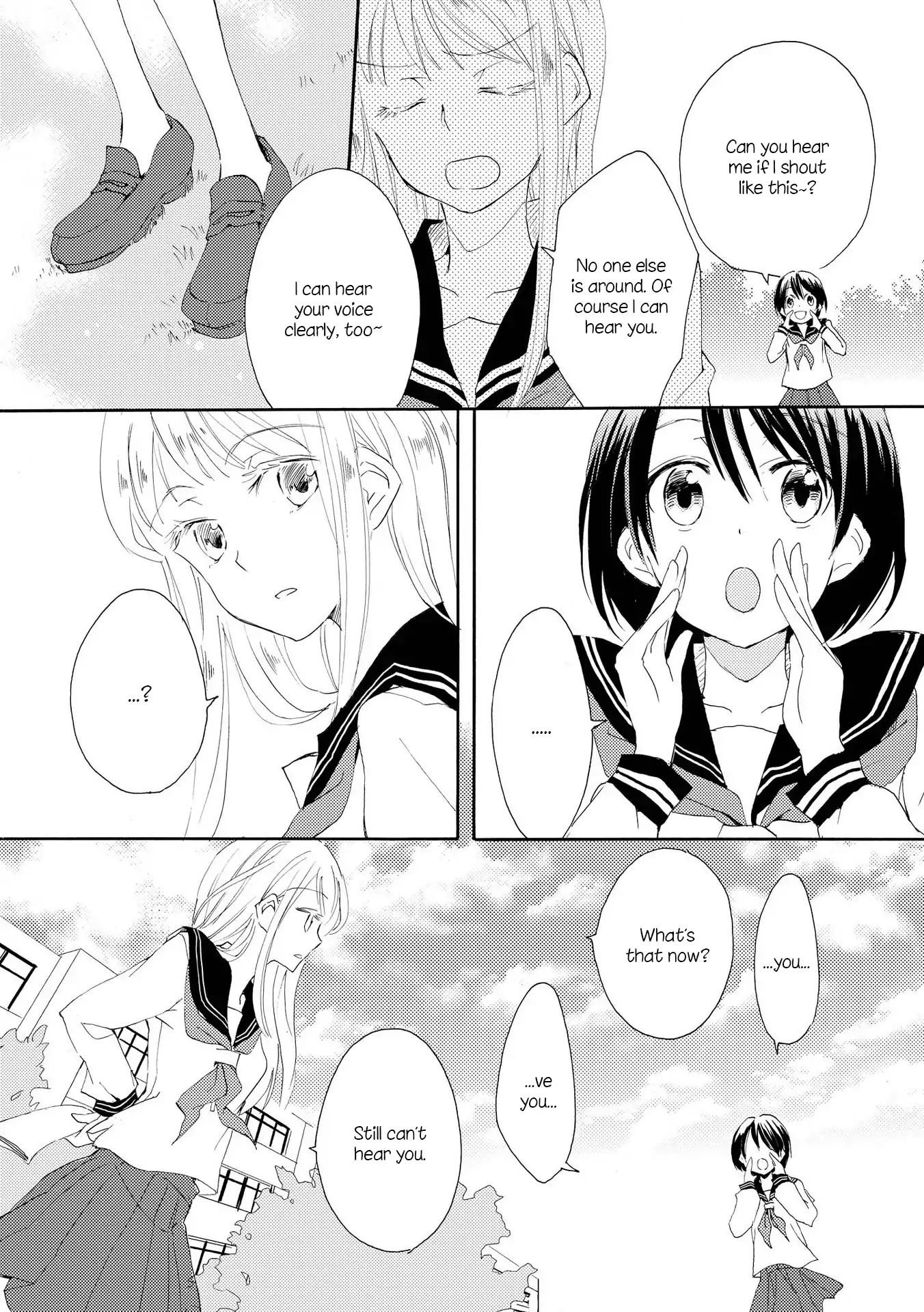 Shoujo² - Chapter 2: Berry Garden