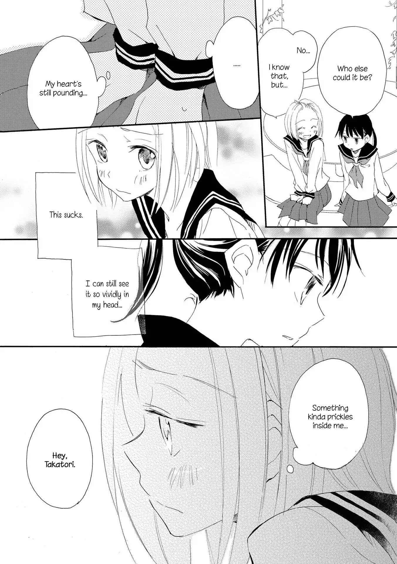 Shoujo² - Chapter 2: Berry Garden