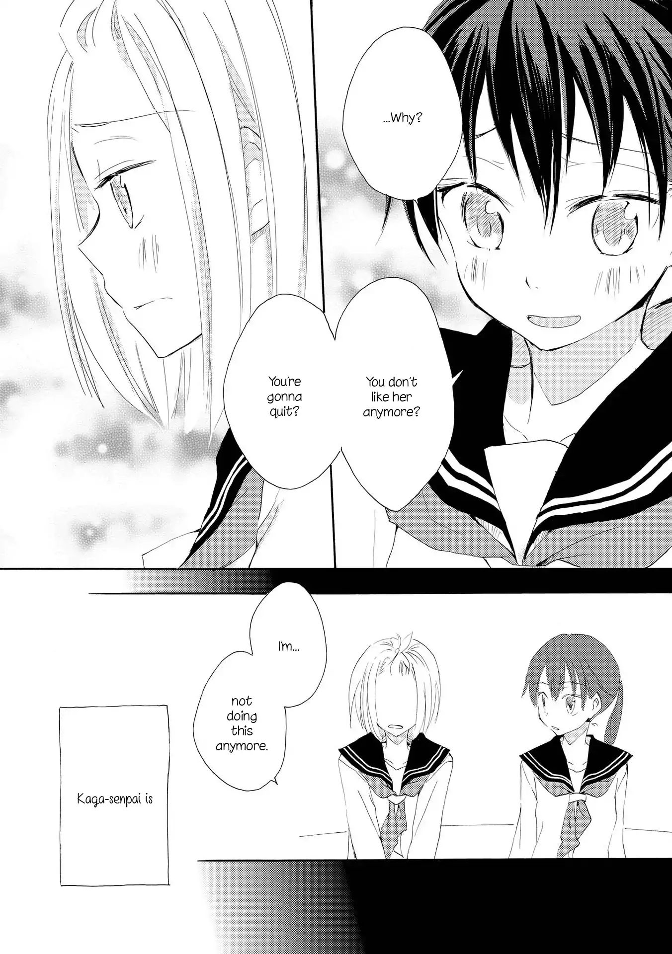 Shoujo² - Chapter 2: Berry Garden