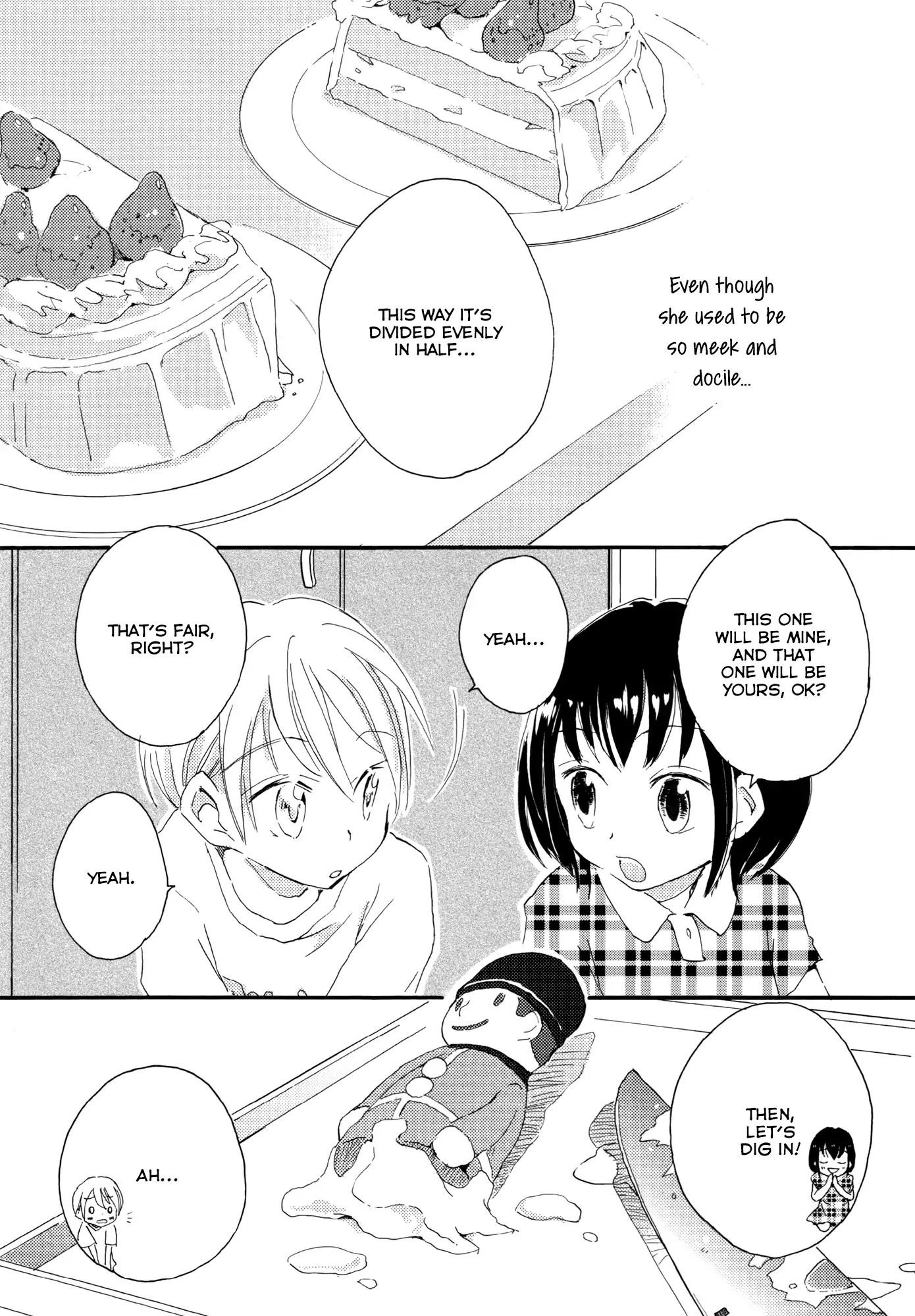 Shoujo² - Chapter 4: Even