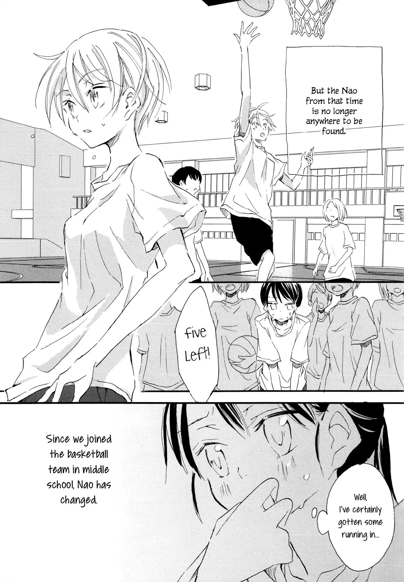 Shoujo² - Chapter 4: Even