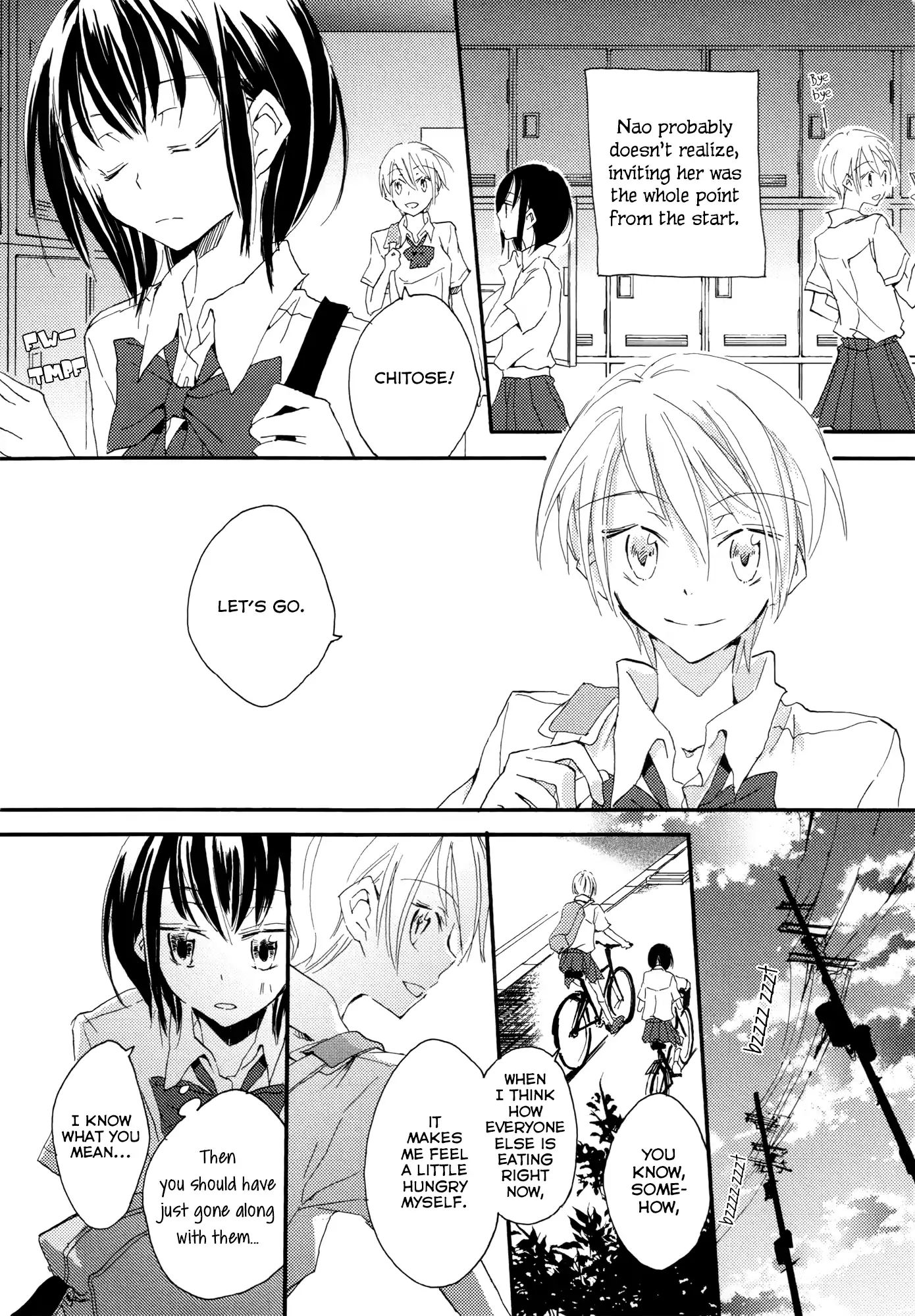 Shoujo² - Chapter 4: Even