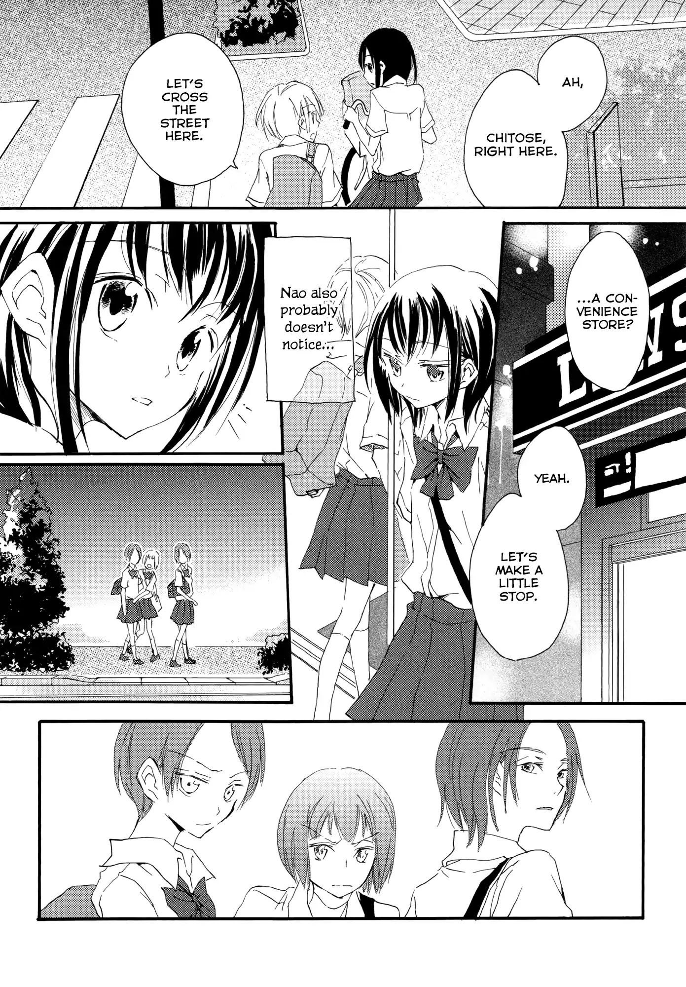 Shoujo² - Chapter 4: Even