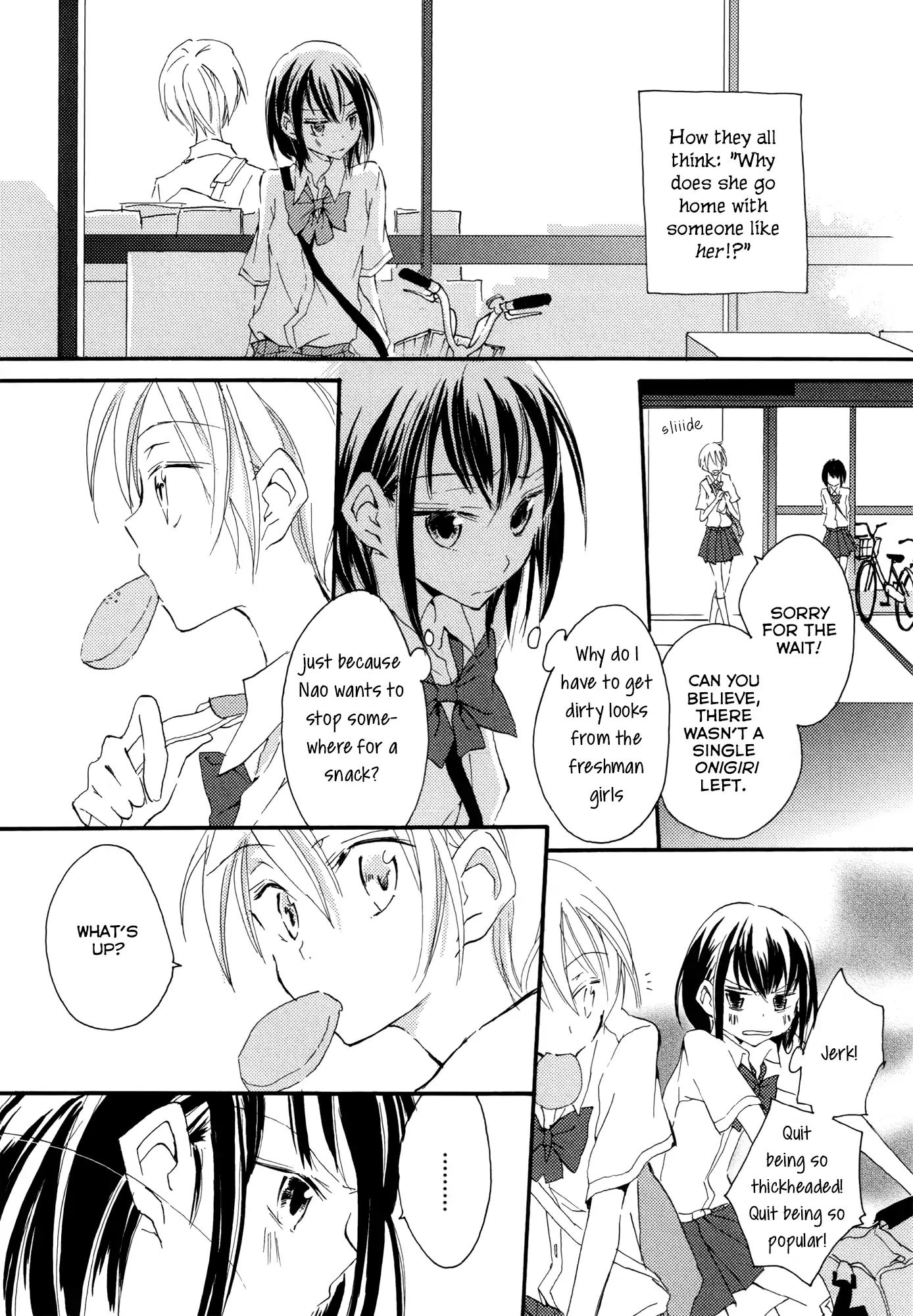 Shoujo² - Chapter 4: Even