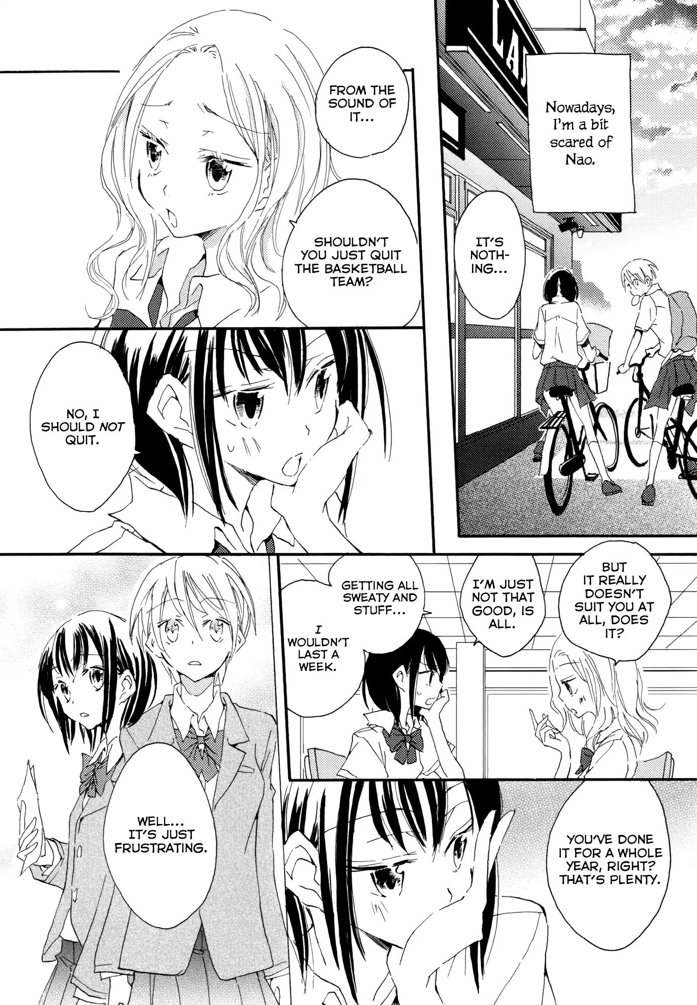 Shoujo² - Chapter 4: Even