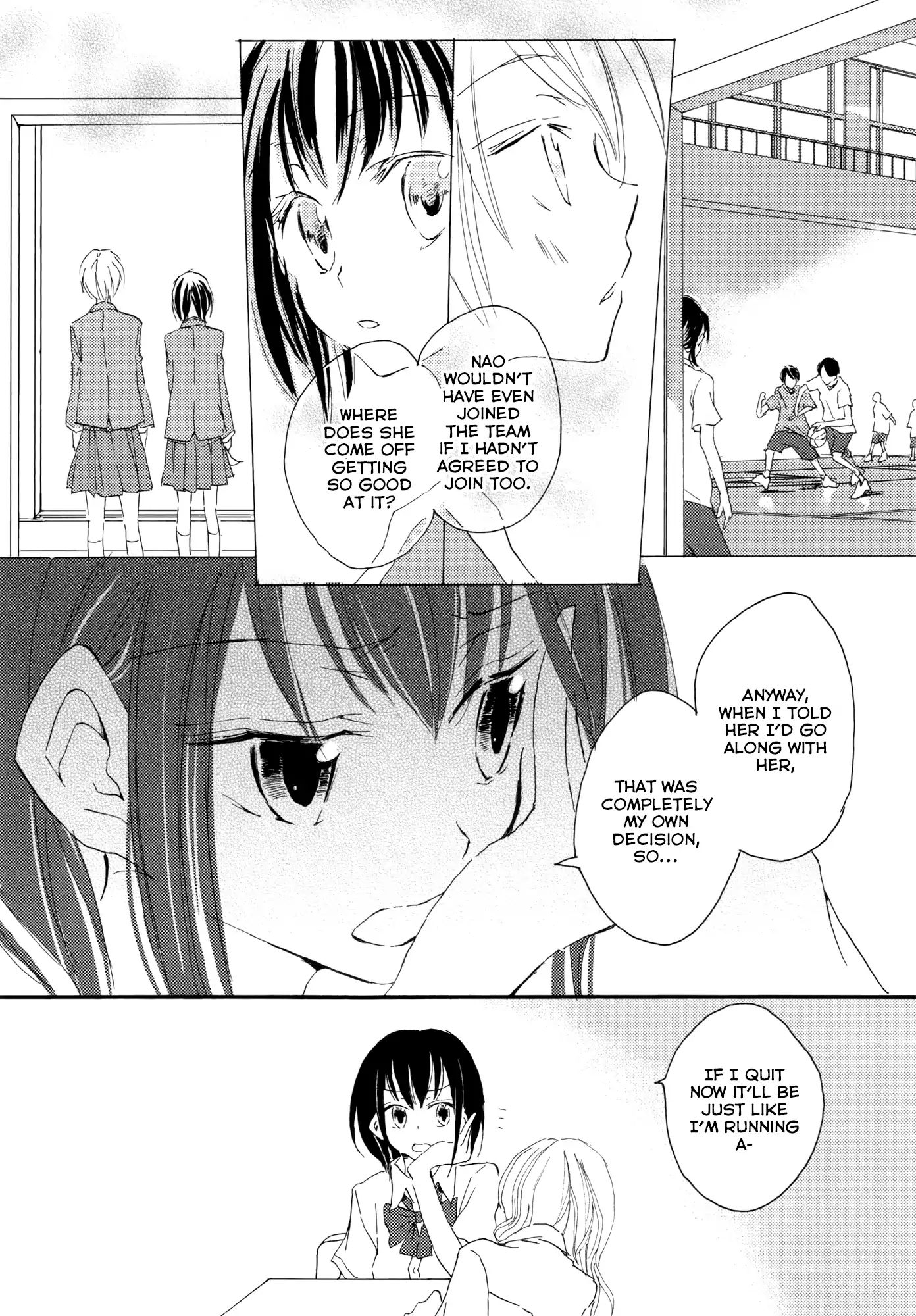 Shoujo² - Chapter 4: Even