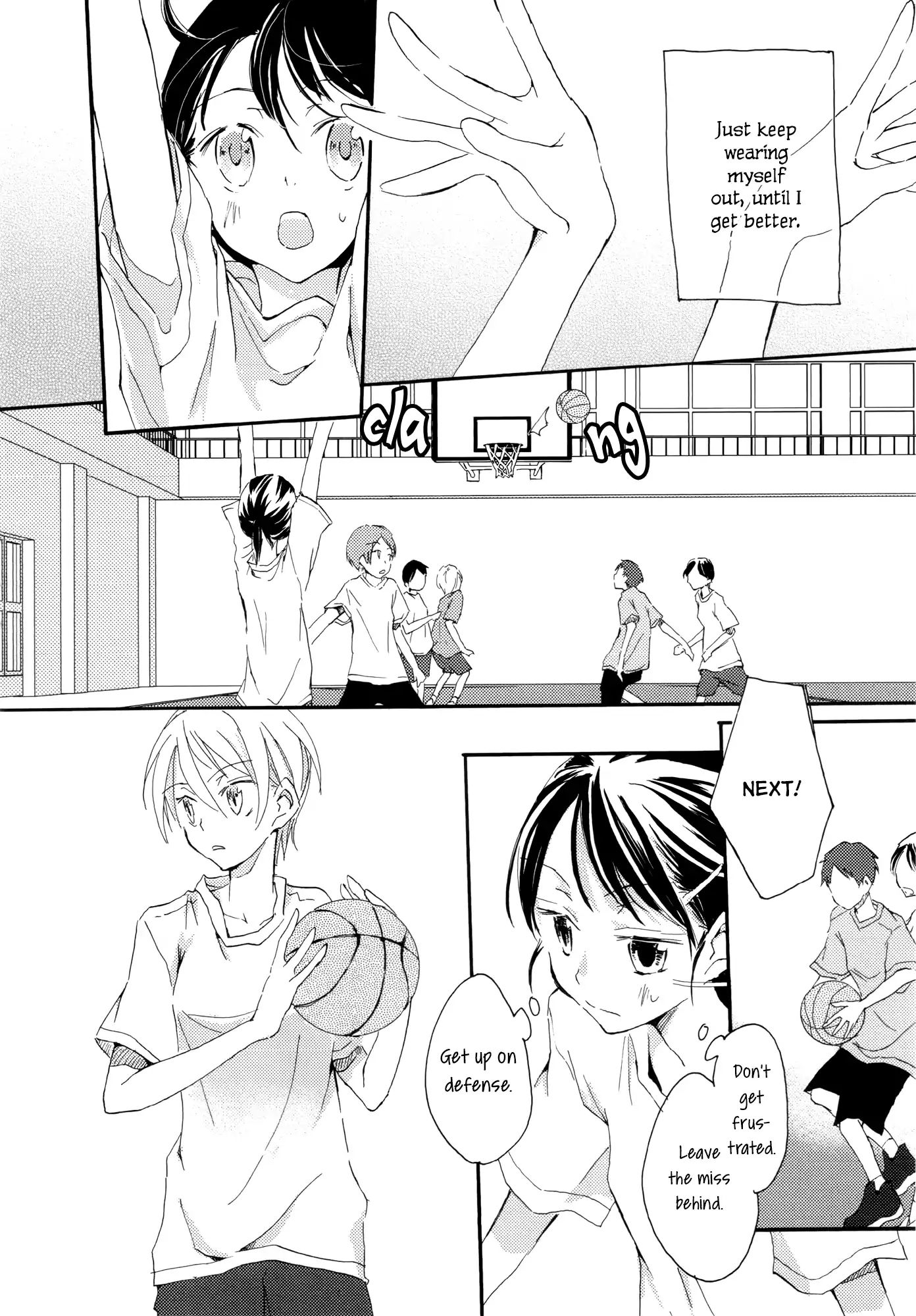 Shoujo² - Chapter 4: Even