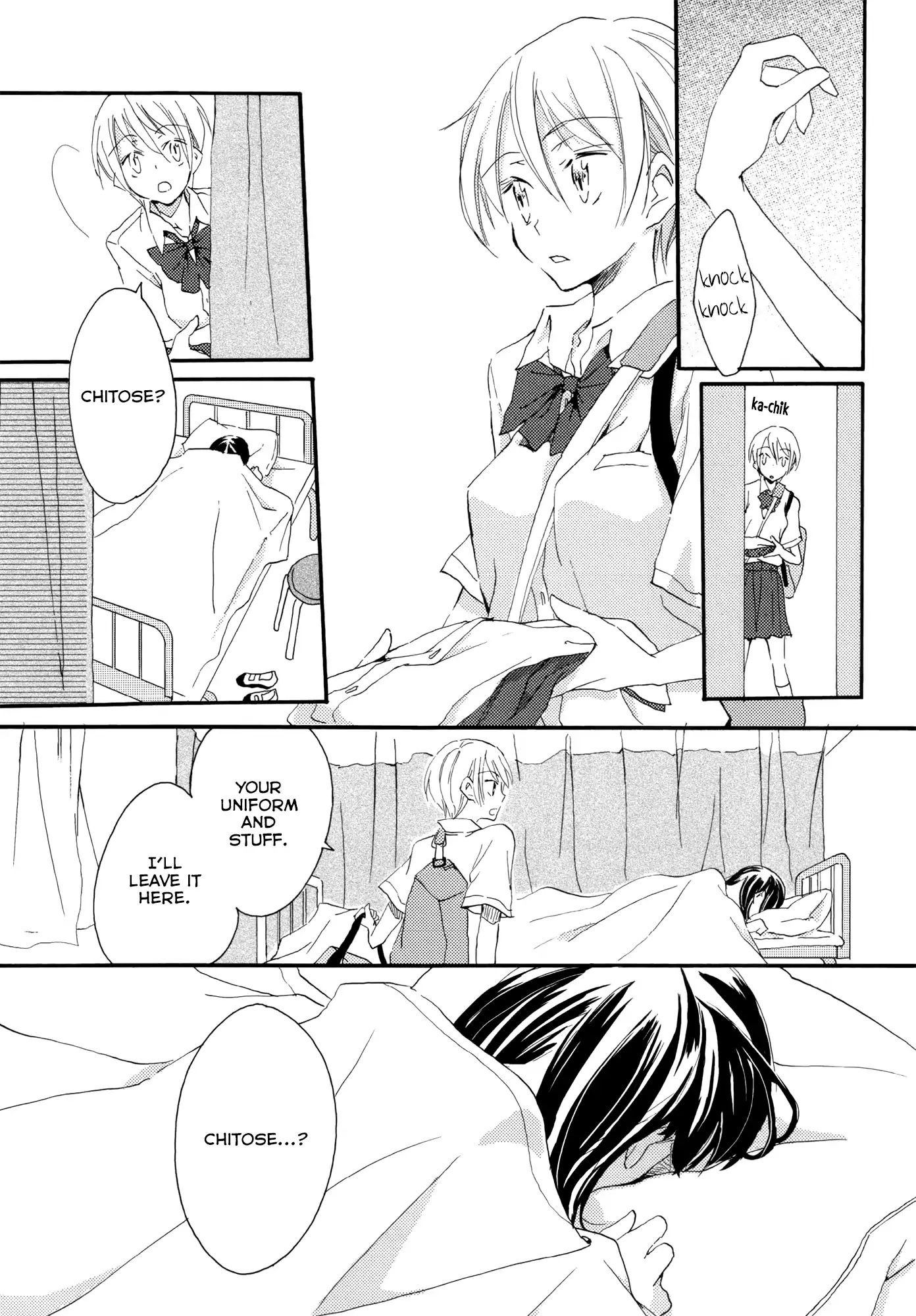 Shoujo² - Chapter 4: Even