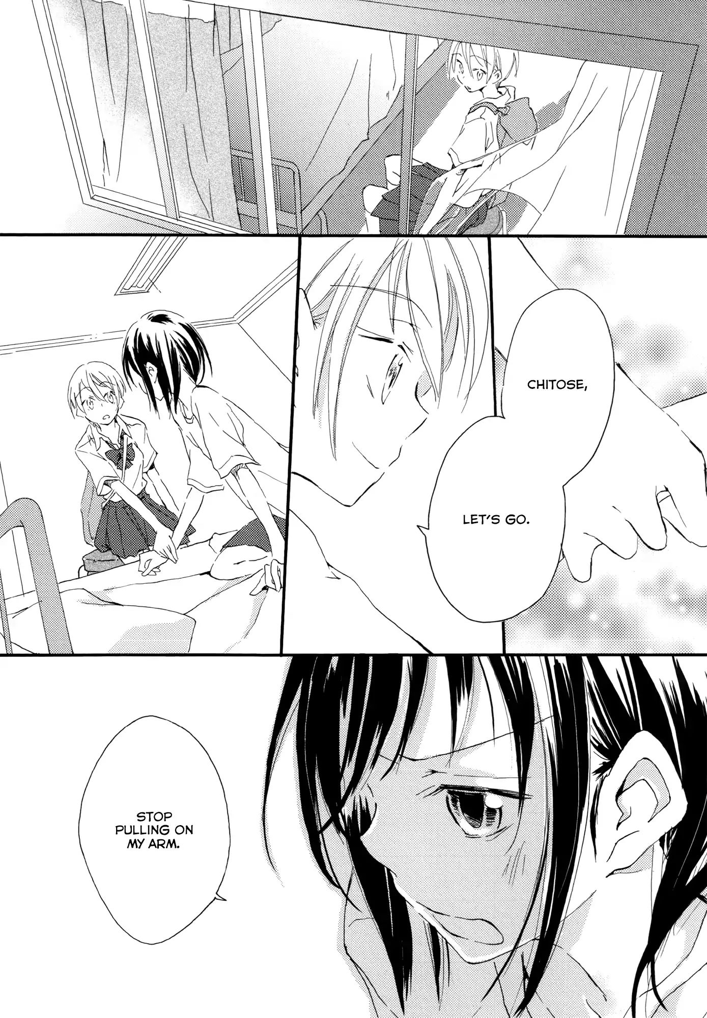 Shoujo² - Chapter 4: Even