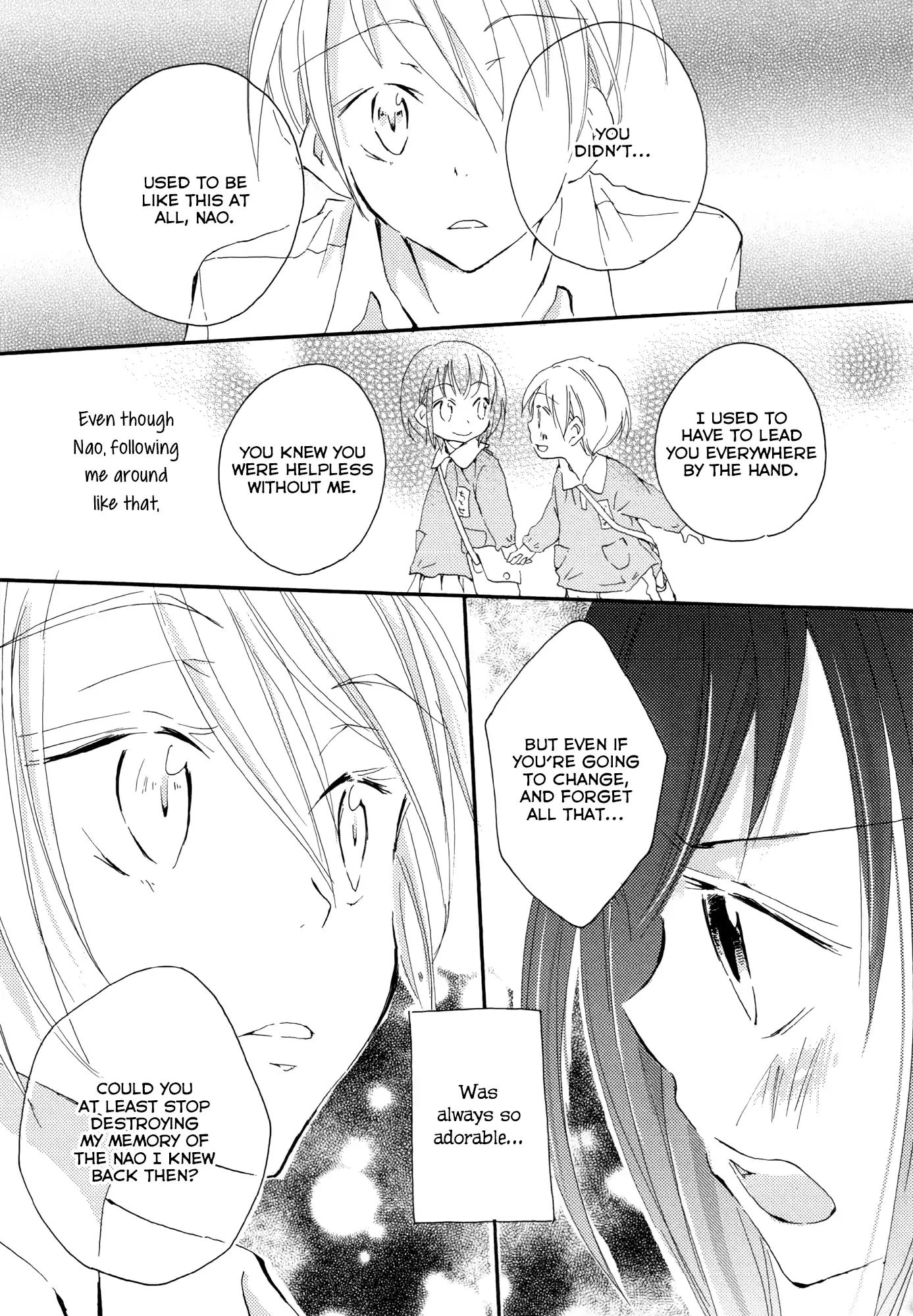 Shoujo² - Chapter 4: Even