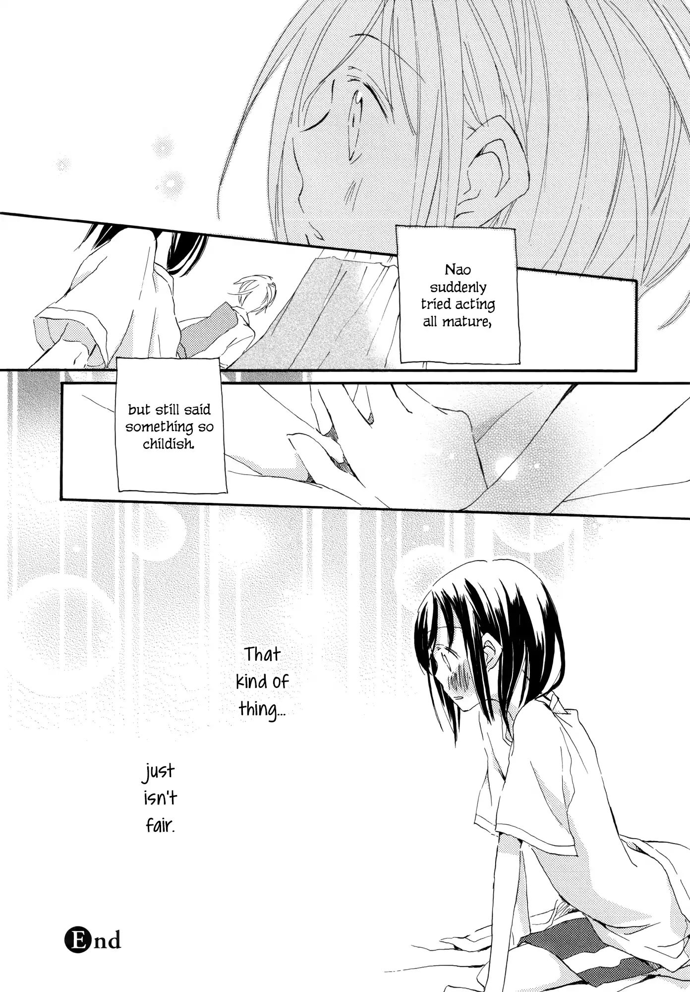 Shoujo² - Chapter 4: Even