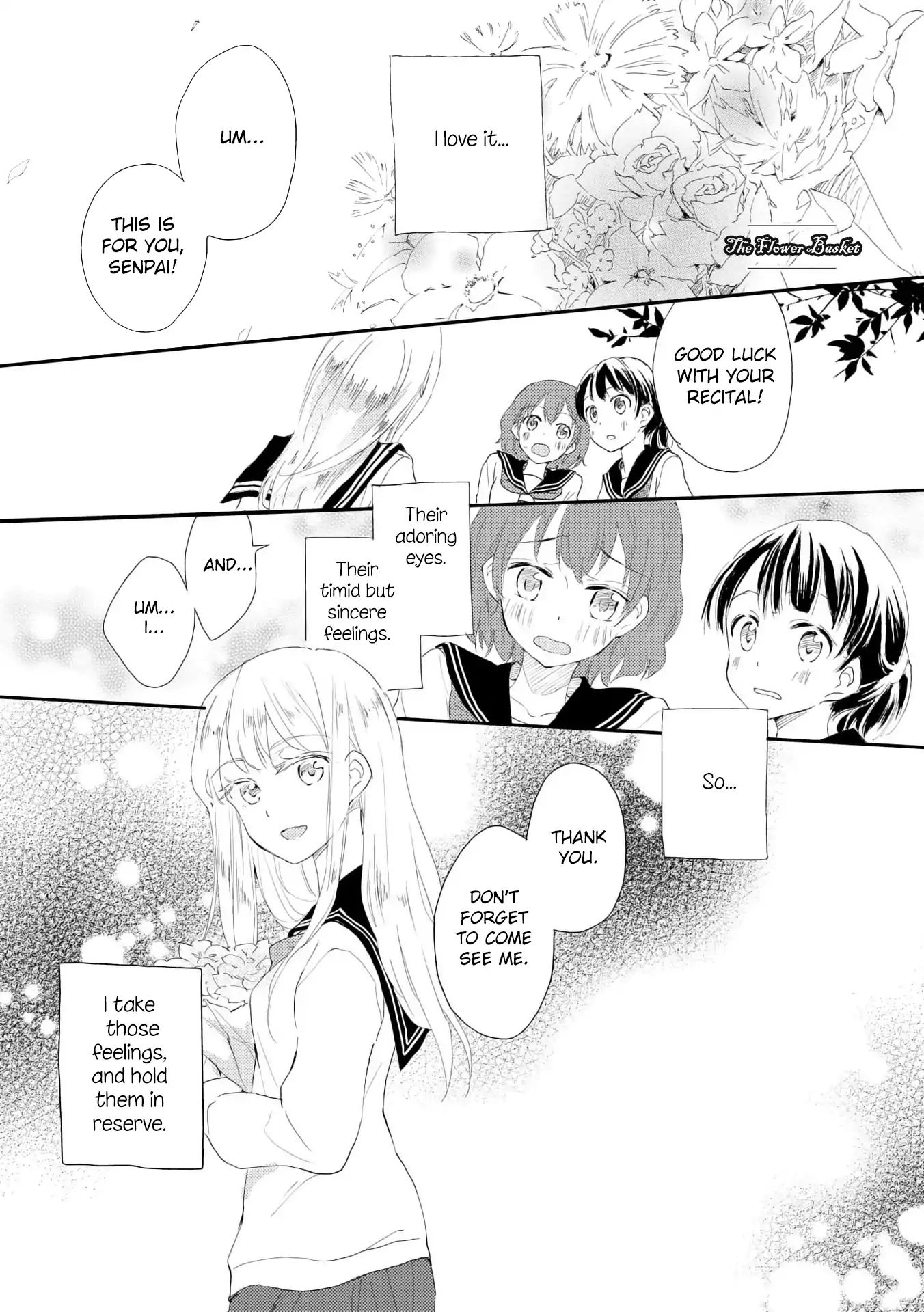 Shoujo² - Chapter 1: The Flower Basket