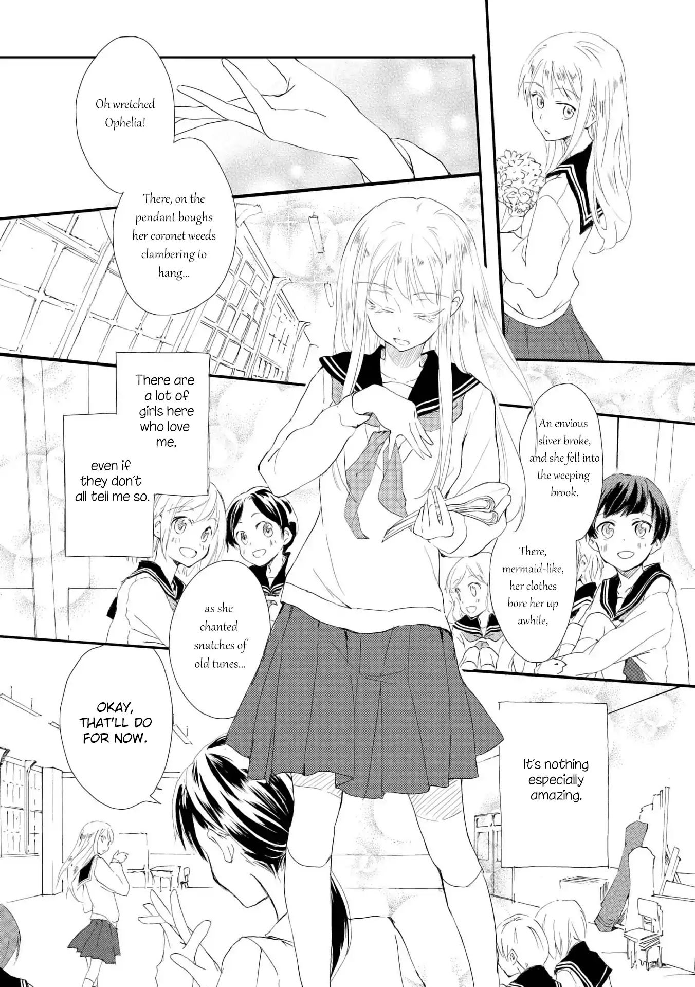 Shoujo² - Chapter 1: The Flower Basket