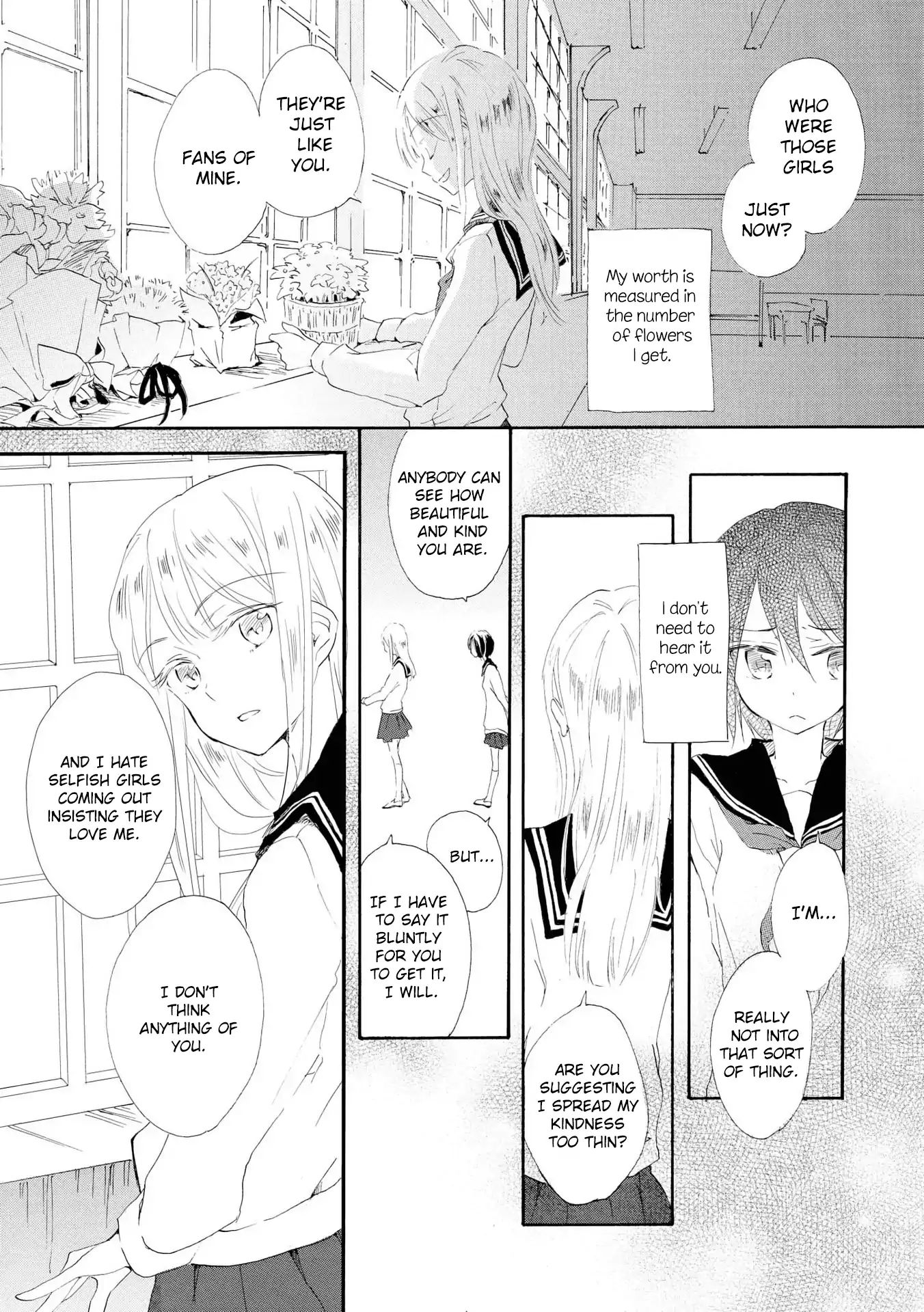 Shoujo² - Chapter 1: The Flower Basket