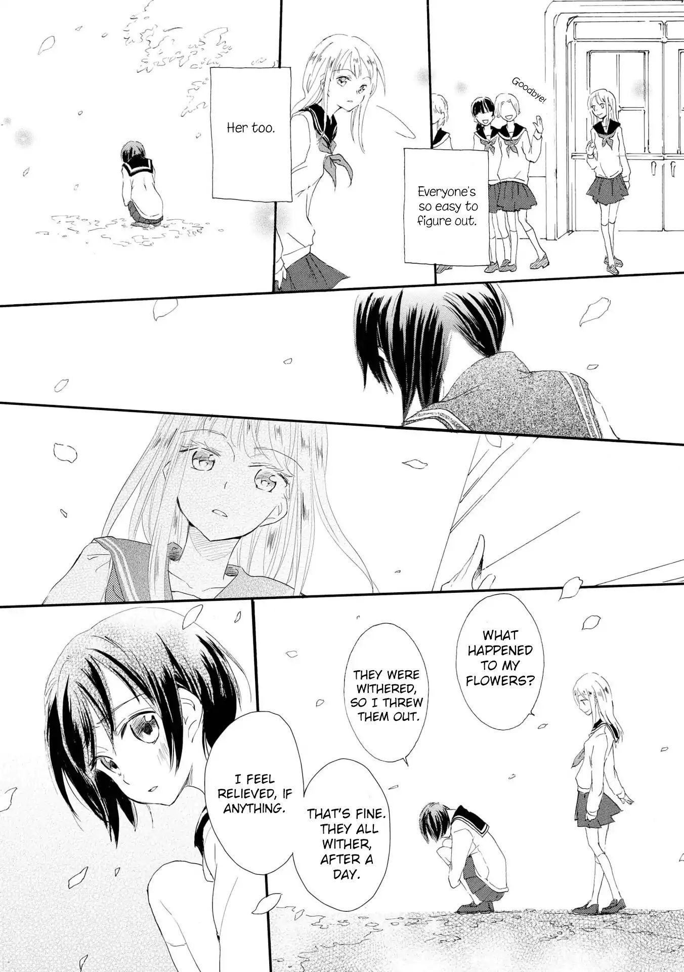 Shoujo² - Chapter 1: The Flower Basket