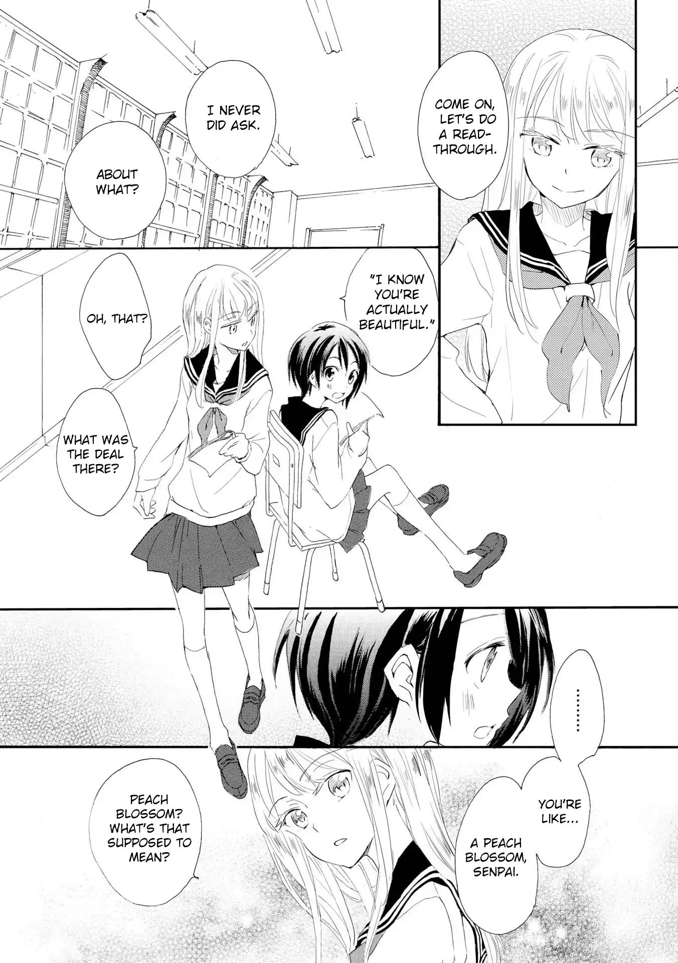 Shoujo² - Chapter 1: The Flower Basket